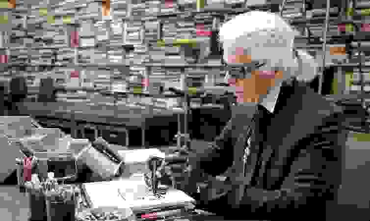 Sotheby's bán đấu giá di vật của ông hoàng Karl Lagerfeld
