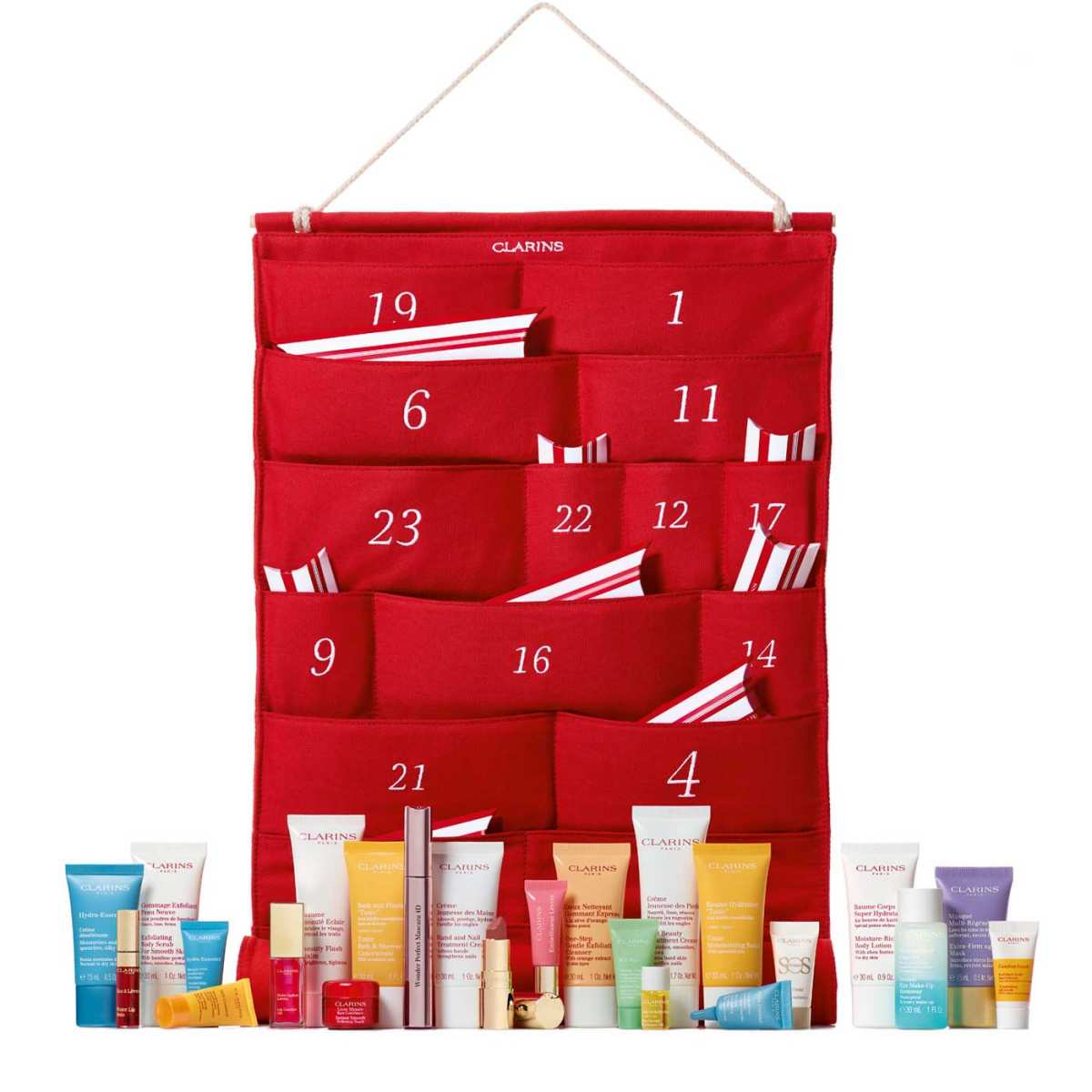 Hinh anh Clarins Limited Edition Advent Calendars - Bộ lịch mùa Vọng phiên bản giới hạn Clarins 1