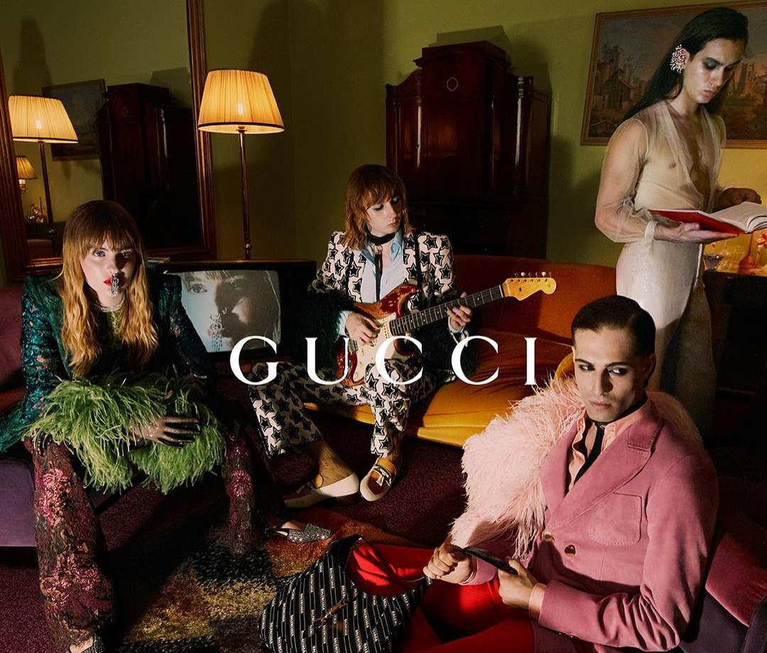Liệu Gucci có đang đánh thức tính dục trong thời trang một lần nữa?