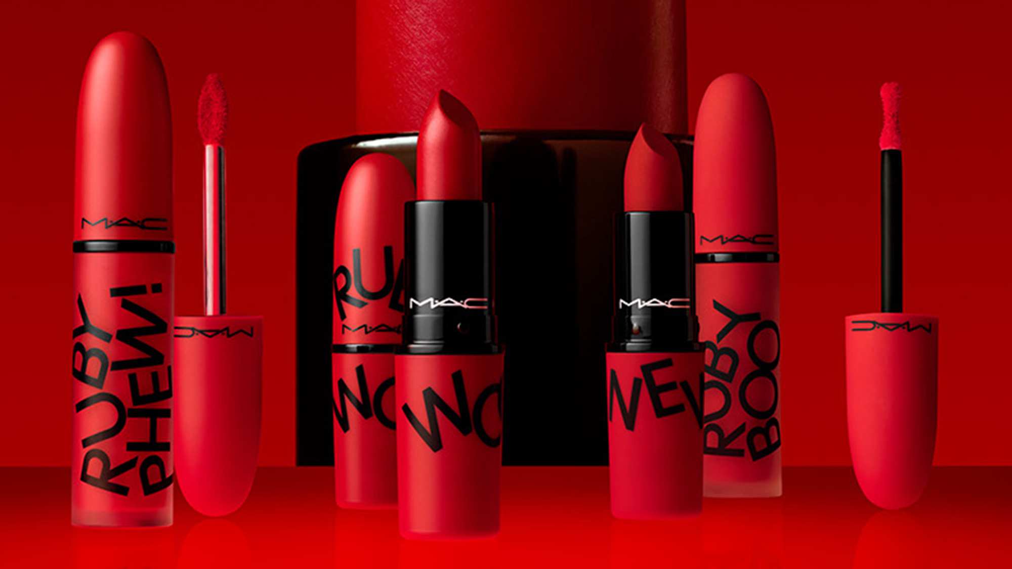 Hinh anh MAC - Powder Kiss Lipstick - Ruby’s Crew 1
