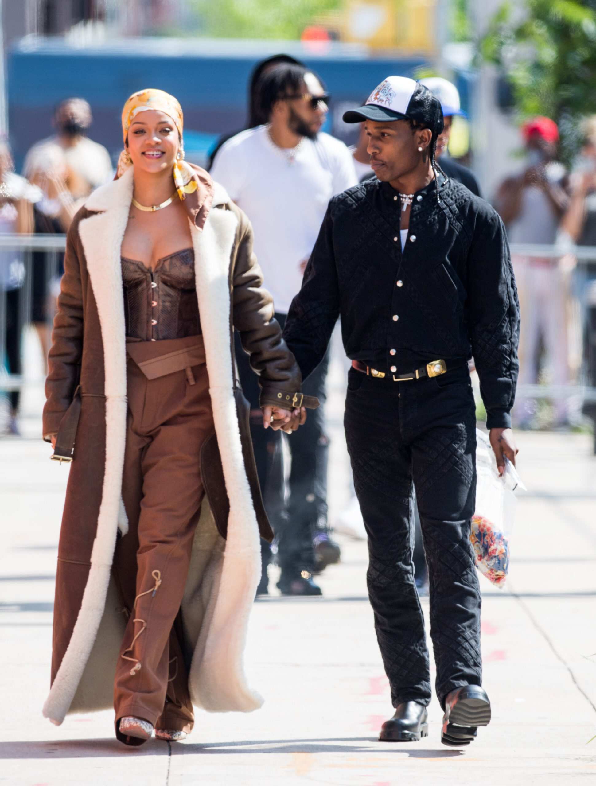 Hinh anh A Rocky & Rihanna 2