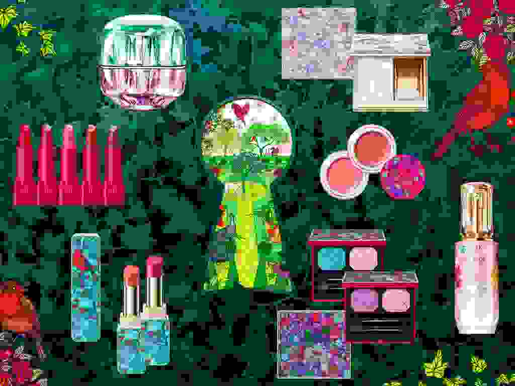 Hinh anh Clé de Peau Beauté - Bộ sưu tập phiên bản giới hạn GARDEN OF SPLENDOR 2