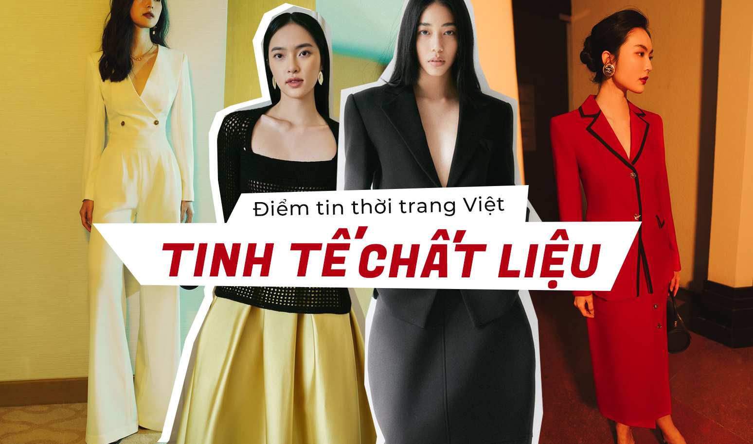 [Điểm tin thời trang Việt] Tinh tế chất liệu từ HOBB Design, Nosbyn-studio, L’espoir và CHEN
