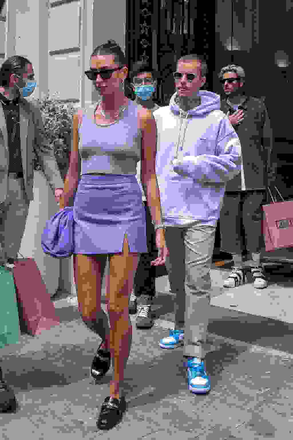 Hinh anh Justin Bieber & Hailey Bieber 4