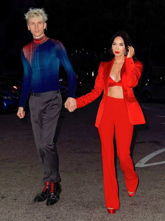 Hinh anh Megan Fox & Machine Gun Kelly 4