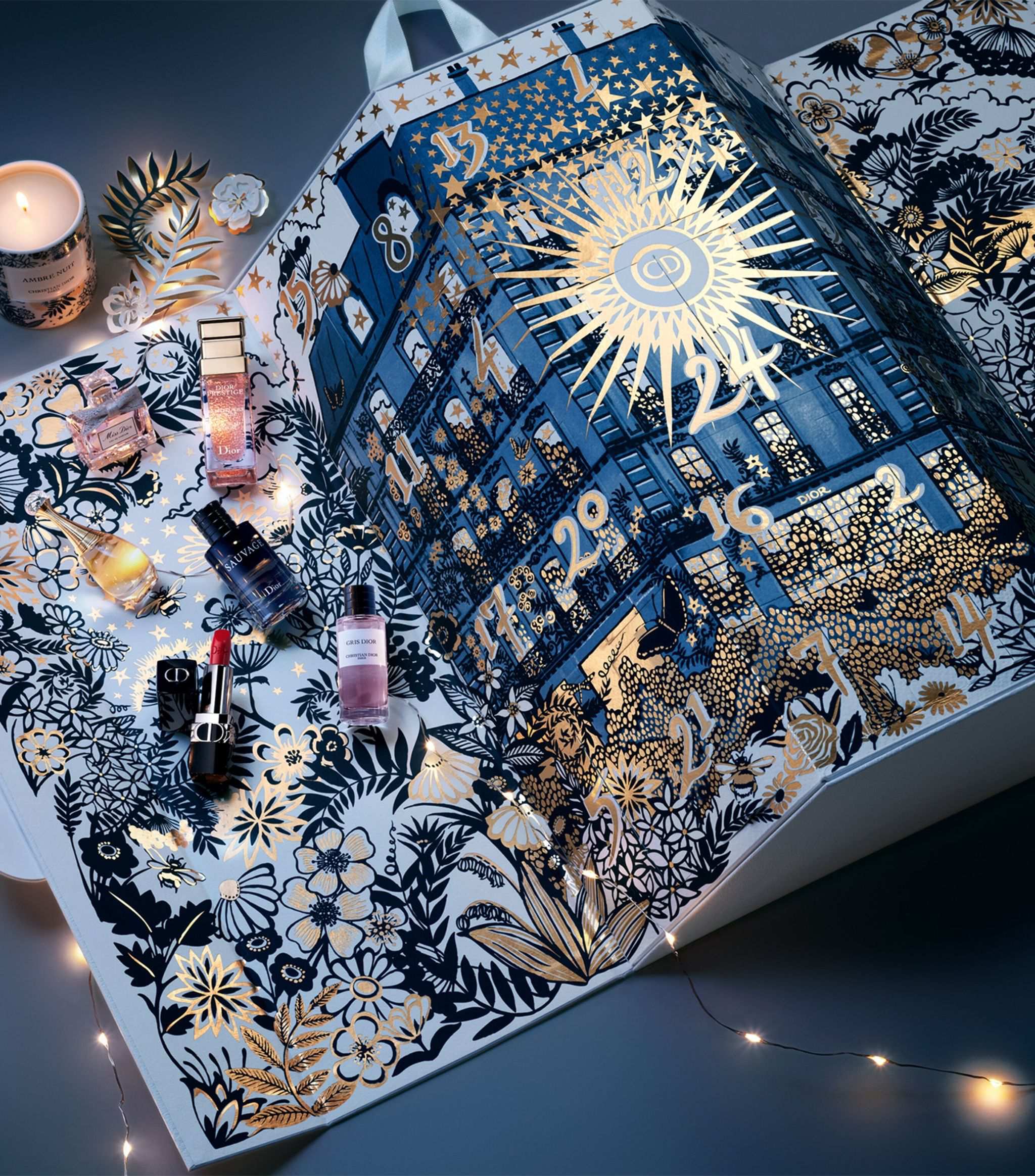 Hinh anh Dior Advent Calendar 2021 2