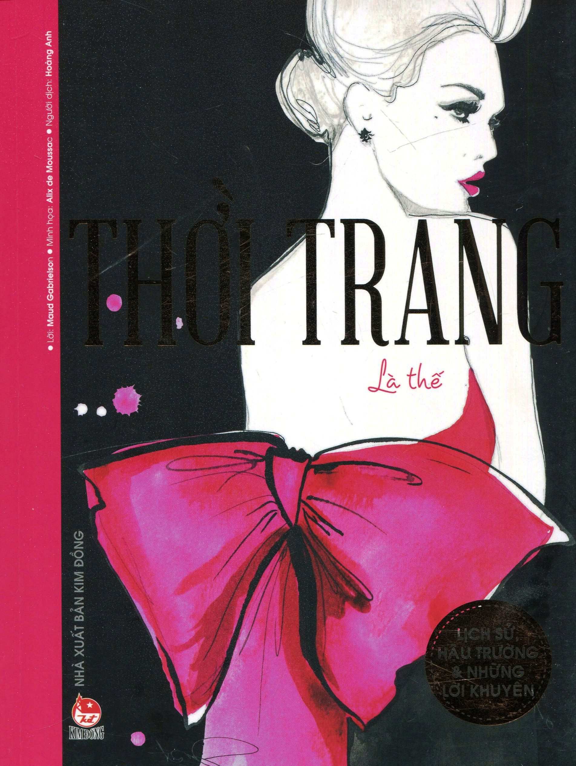 Hinh anh Thời trang là thế (Alix De Moussac, Maud Gabrielson) 1