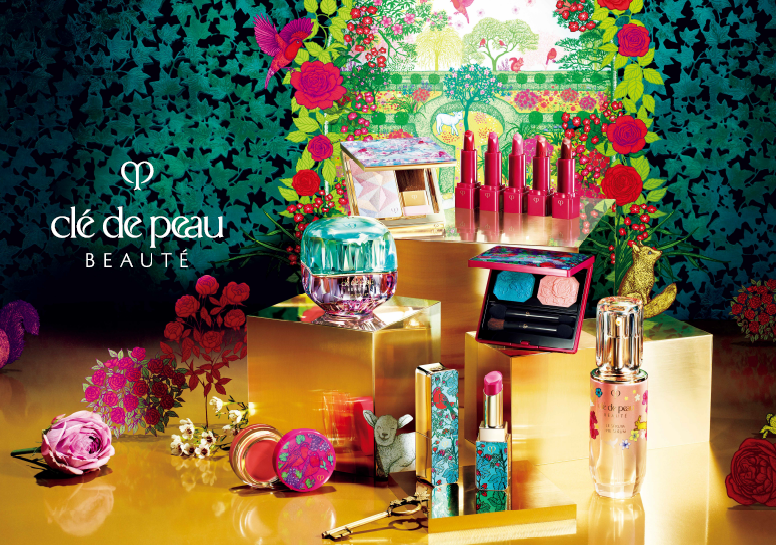 Hinh anh Clé de Peau Beauté - Bộ sưu tập phiên bản giới hạn GARDEN OF SPLENDOR 1