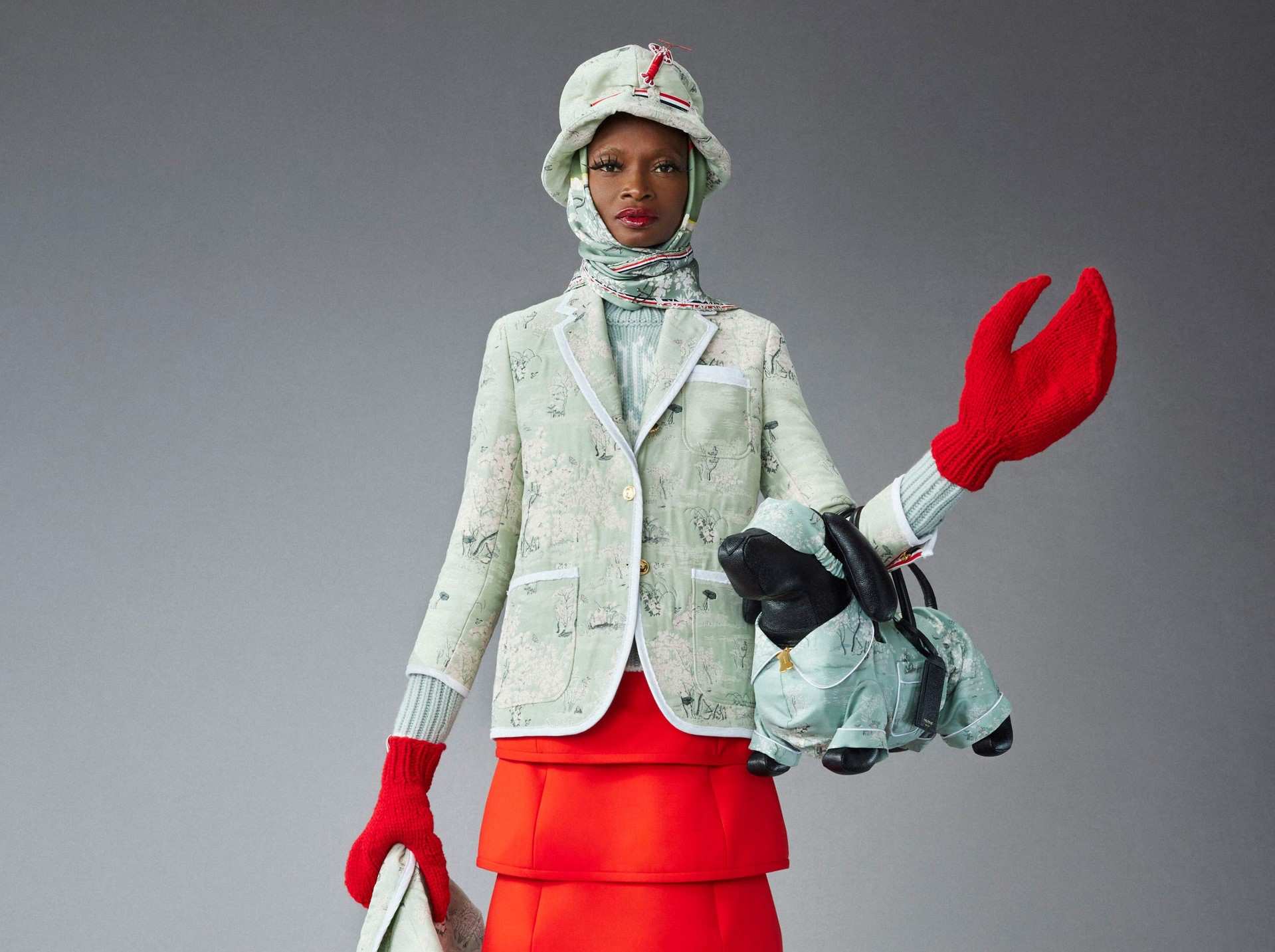 Thom Browne Chớm Thu 2022: Khi “ông hoàng” của đế chế menswear đương đại khẳng định lại vị thế