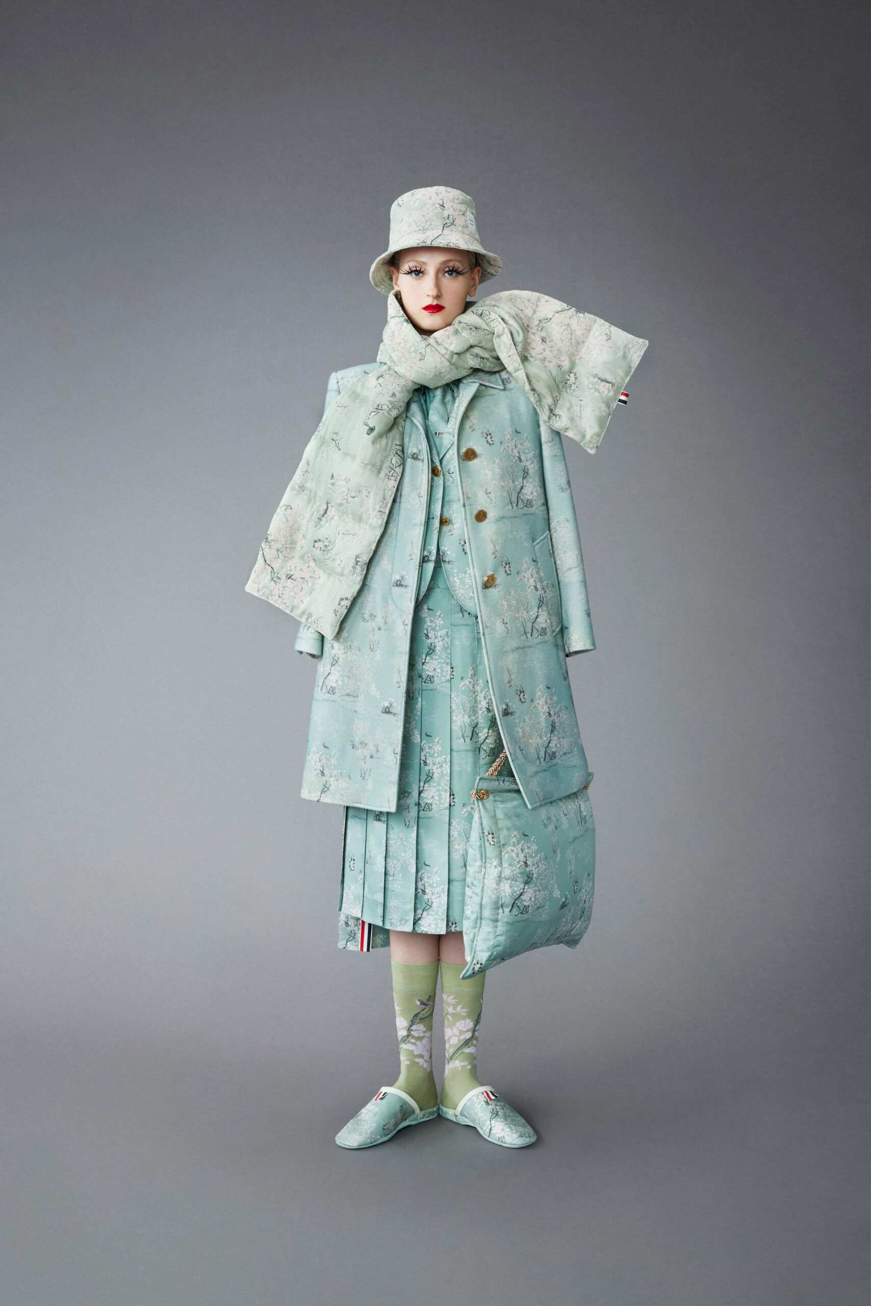 Hinh anh Thom Browne Chớm Thu 2022: Khi “ông hoàng” của đế chế menswear đương đại khẳng định lại vị thế 2