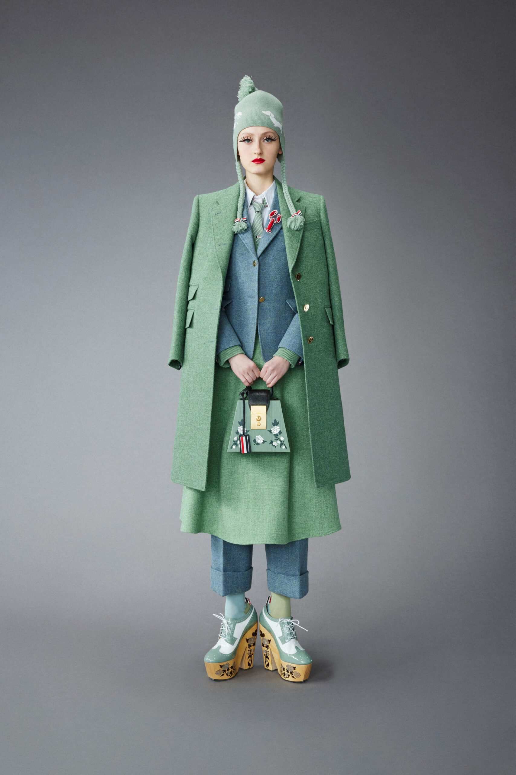 Hinh anh Thom Browne Chớm Thu 2022: Khi “ông hoàng” của đế chế menswear đương đại khẳng định lại vị thế 10