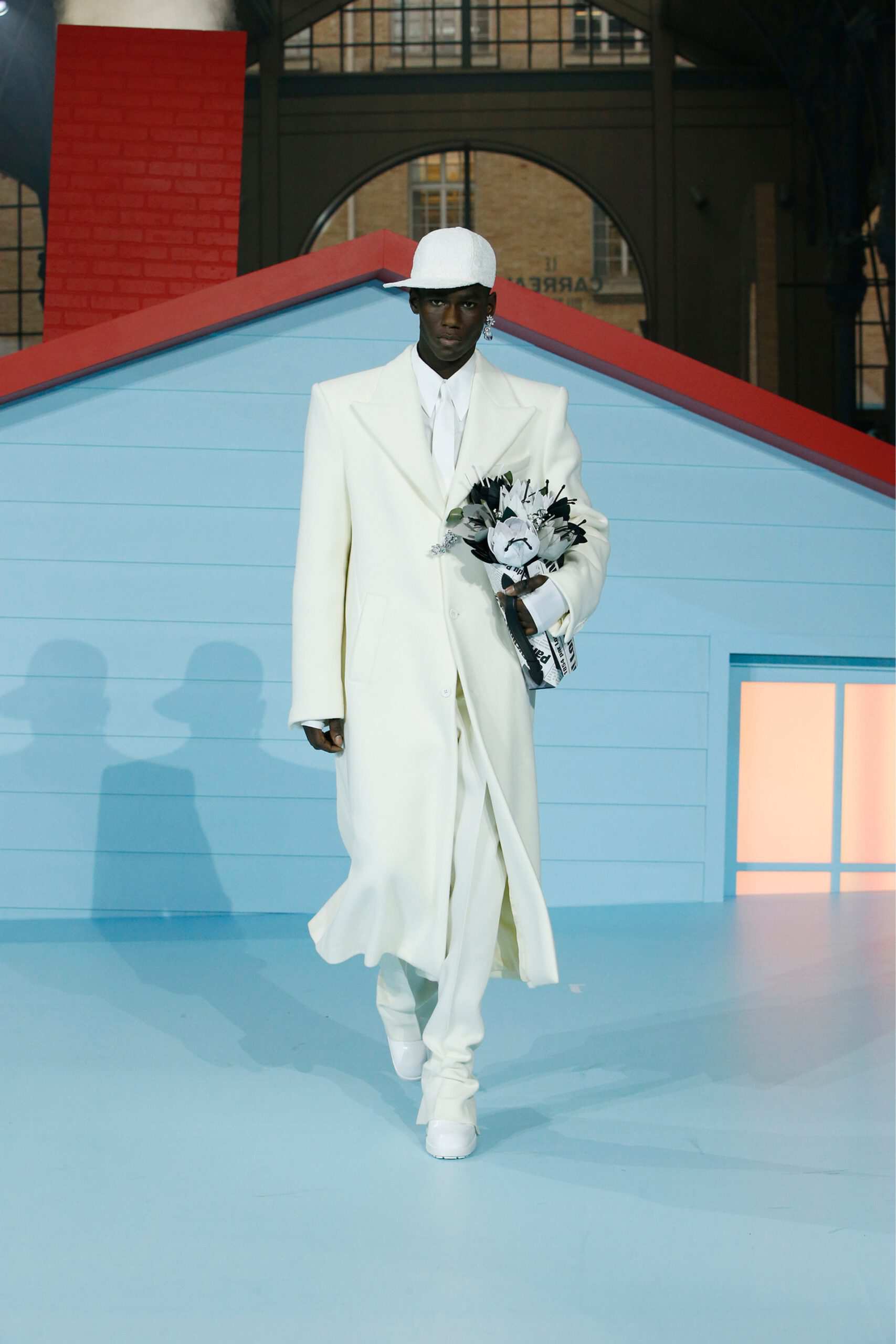 Hinh anh Louis Vuitton Menswear Thu-Đông 2022: Cuộc sống ở thiên đường của Virgil Abloh sẽ ra sao? 6