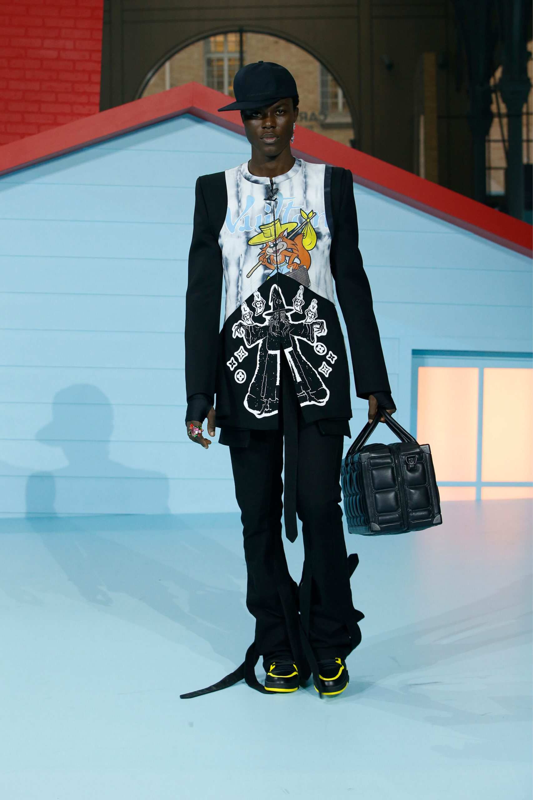 Hinh anh Louis Vuitton Menswear Thu-Đông 2022: Cuộc sống ở thiên đường của Virgil Abloh sẽ ra sao? 18