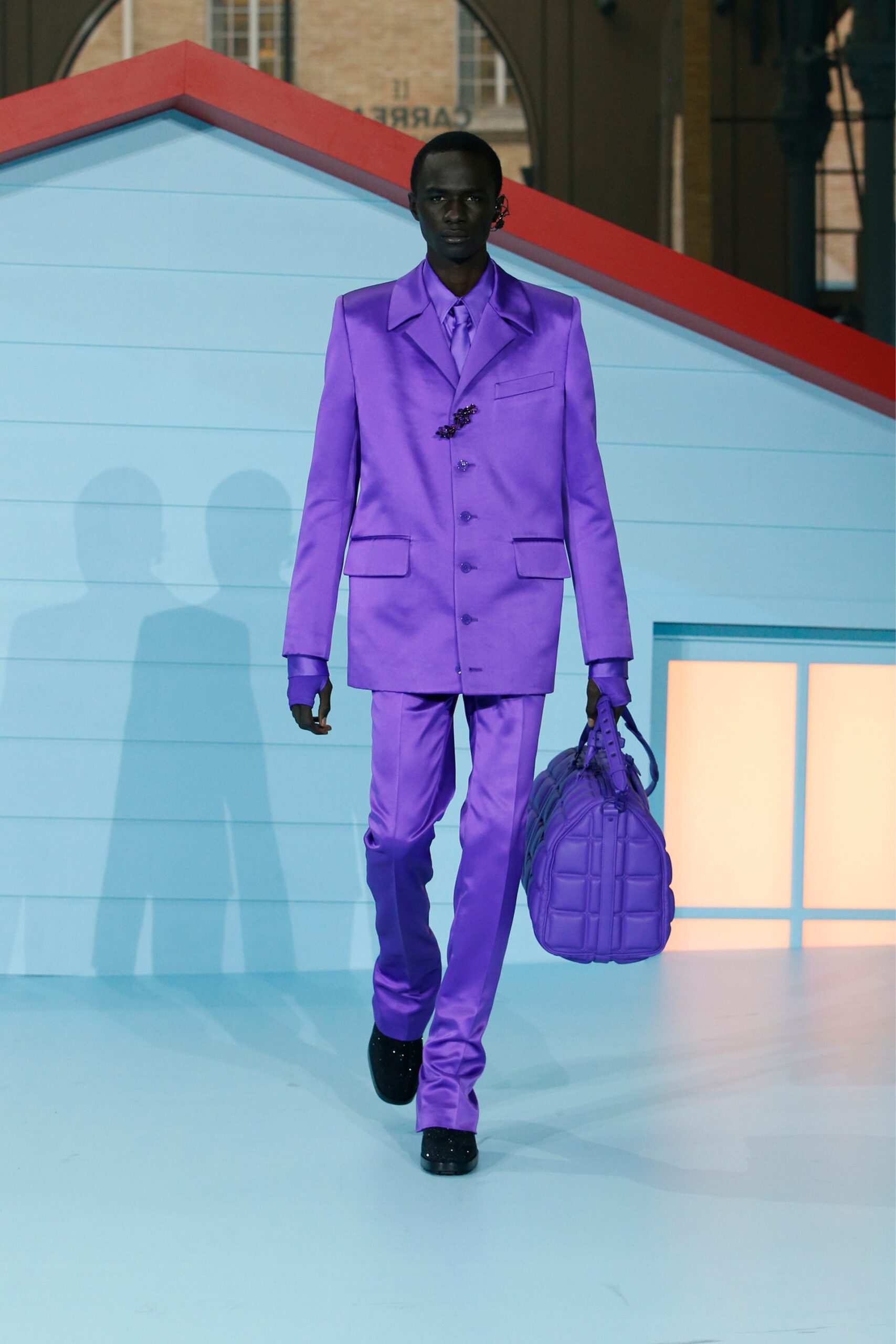 Hinh anh Louis Vuitton Menswear Thu-Đông 2022: Cuộc sống ở thiên đường của Virgil Abloh sẽ ra sao? 22