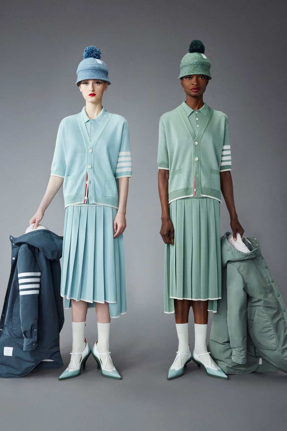 Hinh anh Thom Browne Chớm Thu 2022: Khi “ông hoàng” của đế chế menswear đương đại khẳng định lại vị thế 8