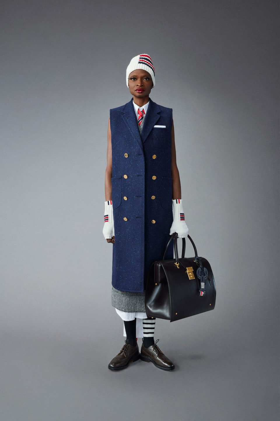 Hinh anh Thom Browne Chớm Thu 2022: Khi “ông hoàng” của đế chế menswear đương đại khẳng định lại vị thế 32