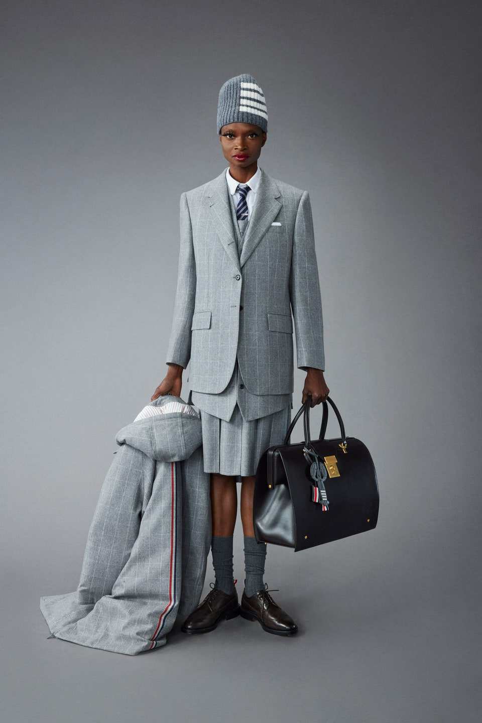 Hinh anh Thom Browne Chớm Thu 2022: Khi “ông hoàng” của đế chế menswear đương đại khẳng định lại vị thế 30