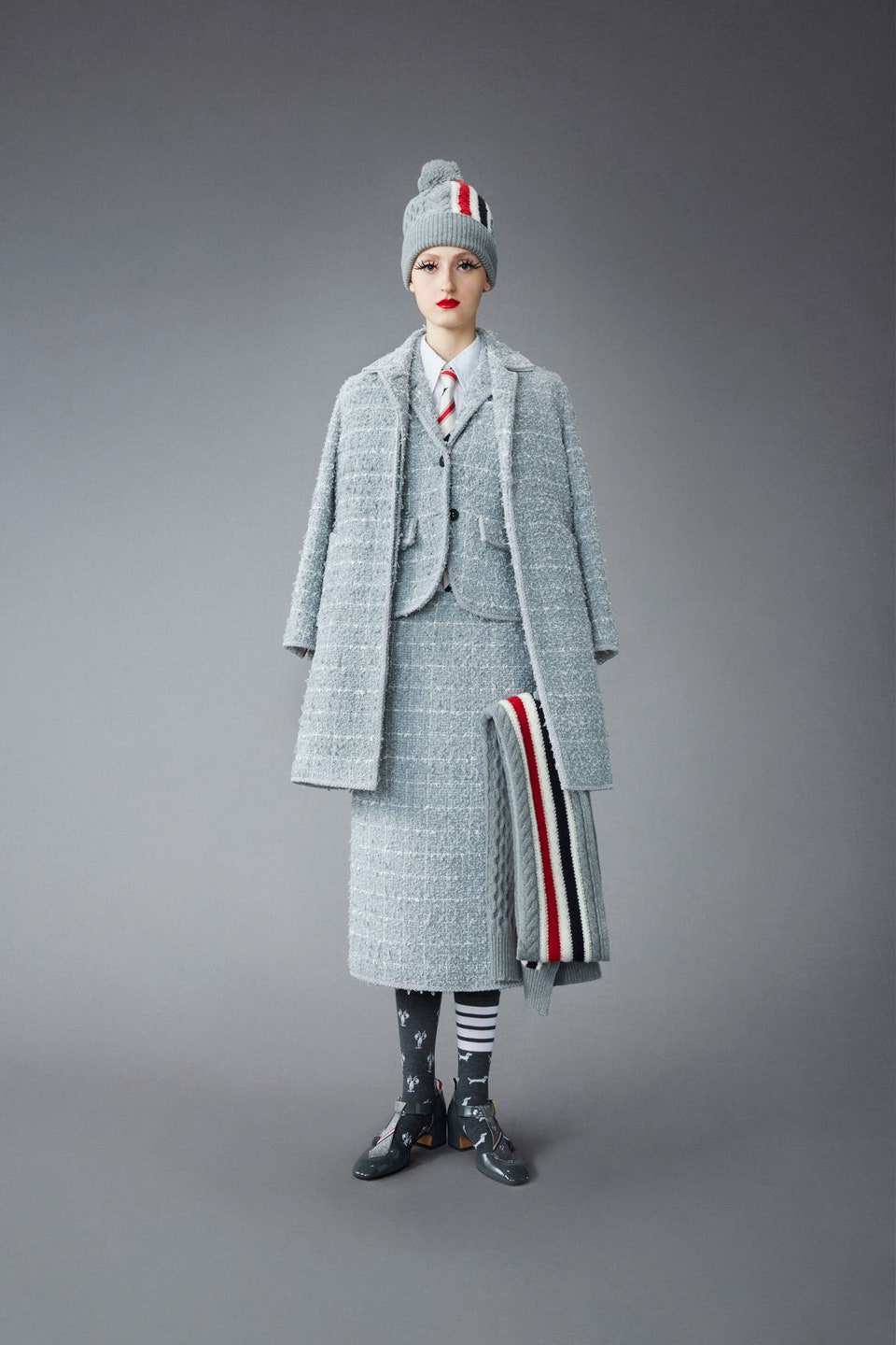 Hinh anh Thom Browne Chớm Thu 2022: Khi “ông hoàng” của đế chế menswear đương đại khẳng định lại vị thế 26