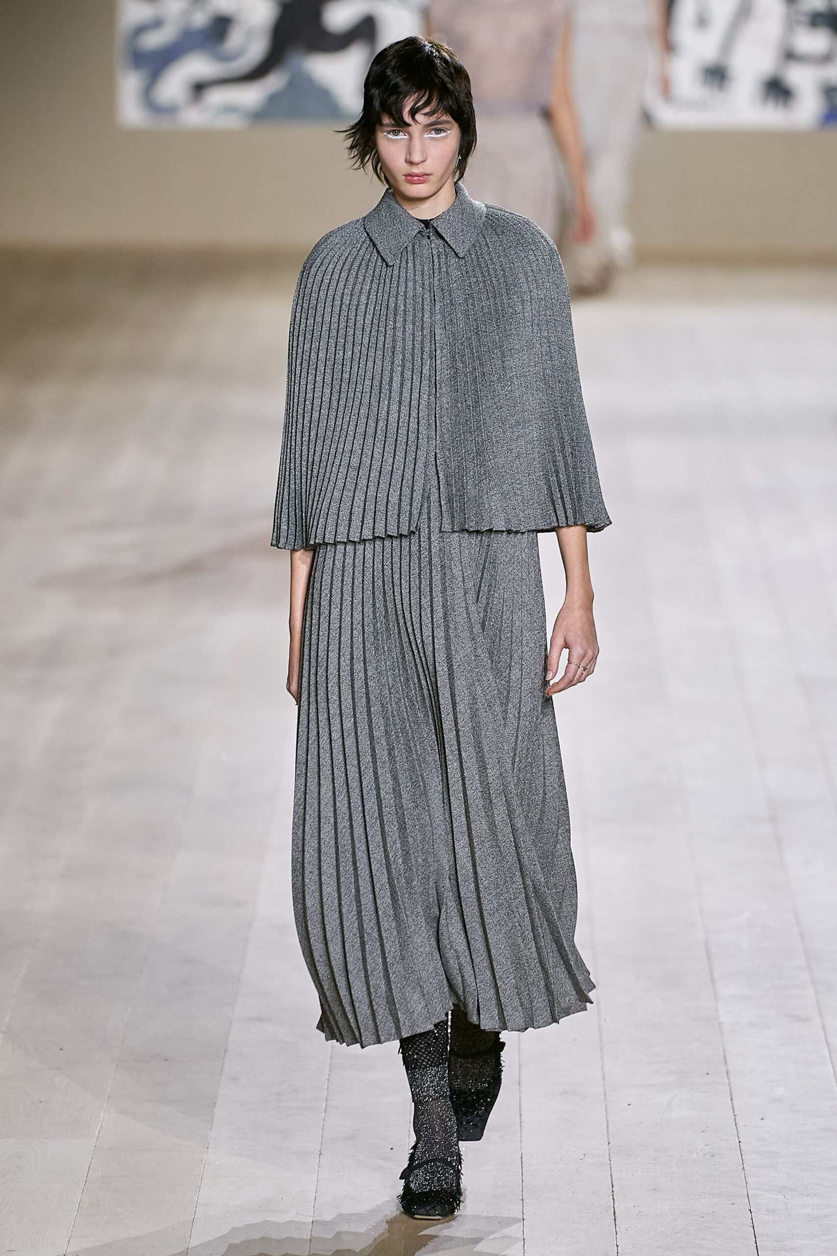Hinh anh Christian Dior Haute Couture Xuân-Hè 2022: Phá vỡ ranh giới giữa nghệ thuật và thủ công tinh xảo trong địa hạt Haute Couture 27
