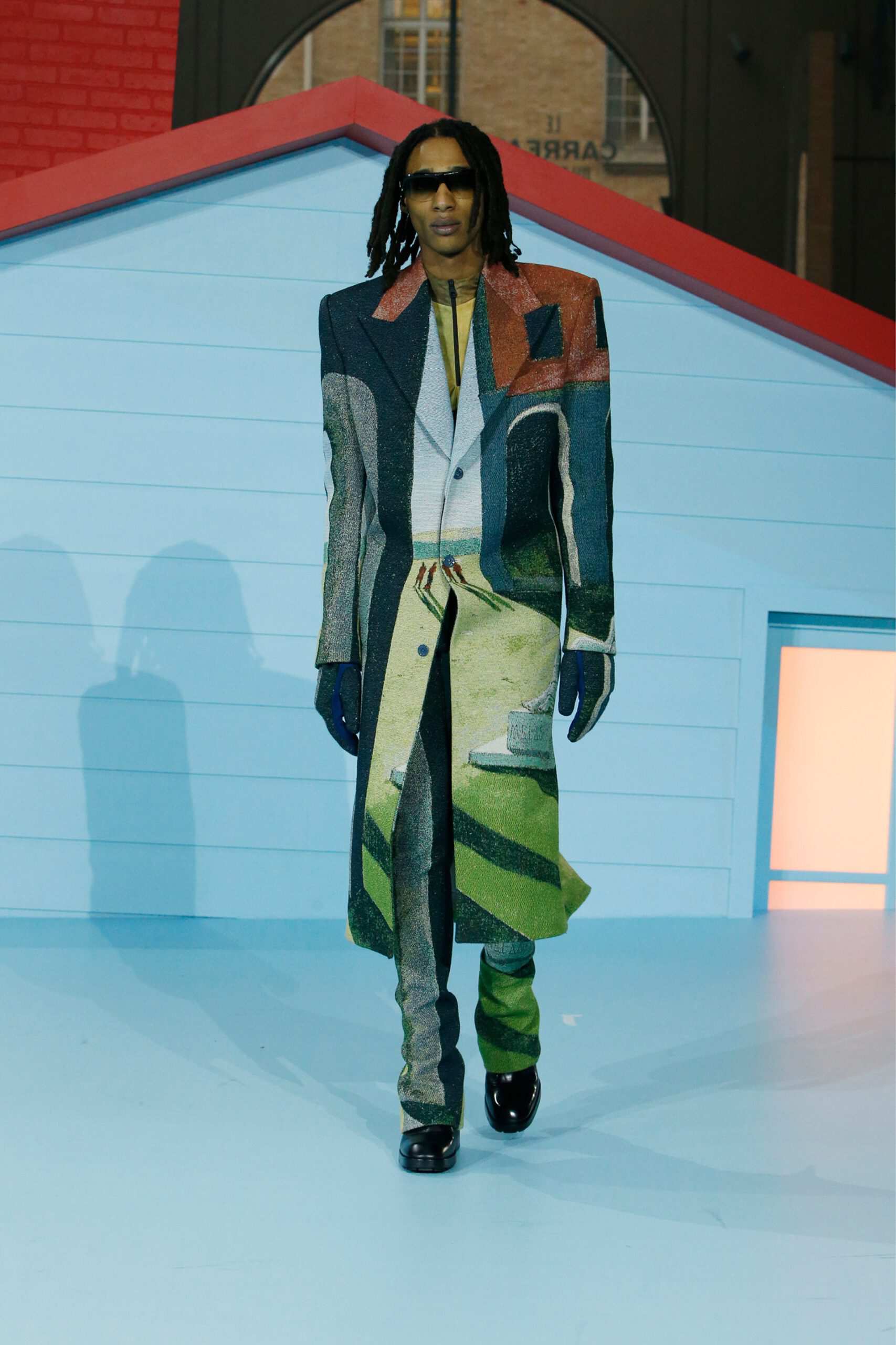 Hinh anh Louis Vuitton Menswear Thu-Đông 2022: Cuộc sống ở thiên đường của Virgil Abloh sẽ ra sao? 36