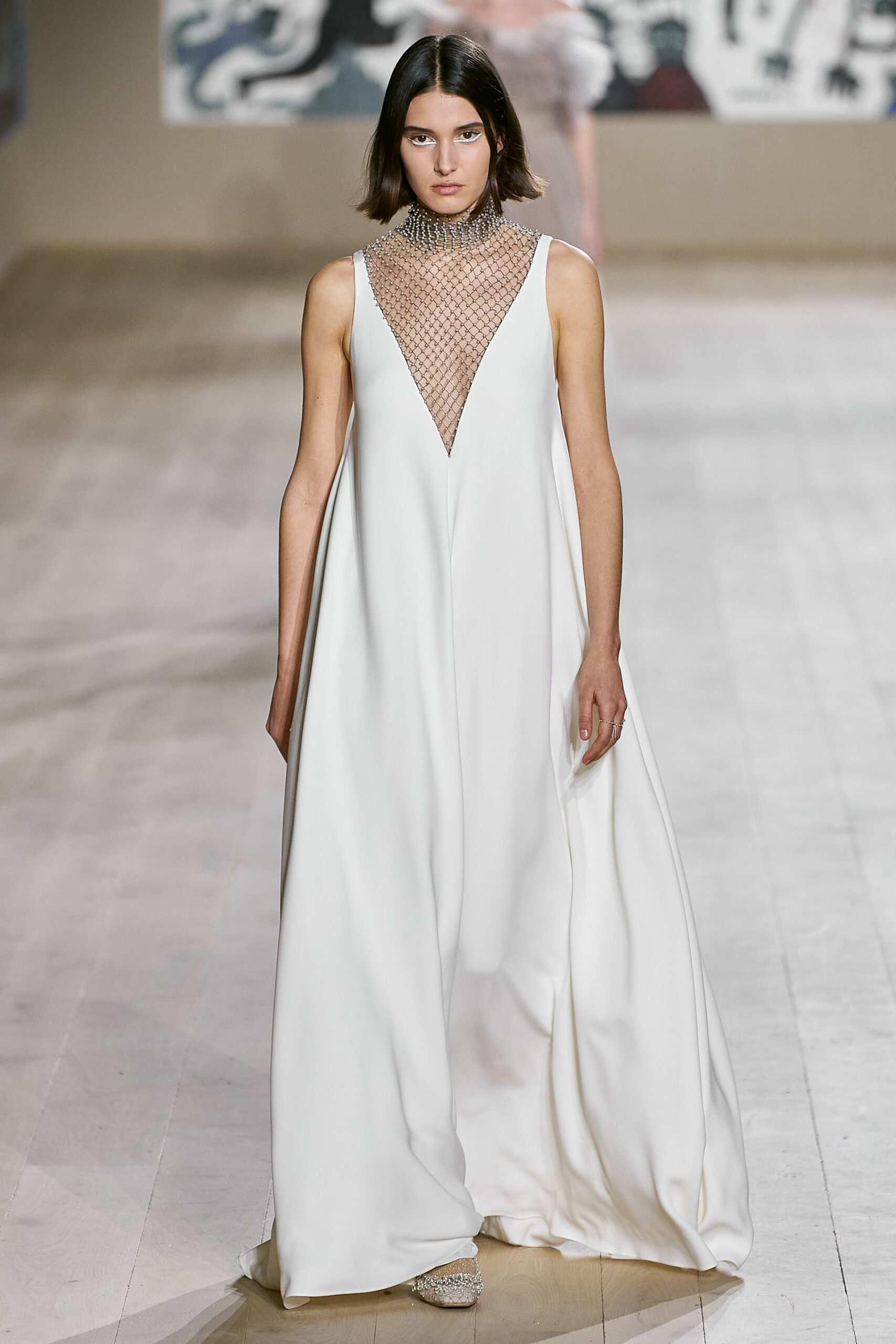 Hinh anh Christian Dior Haute Couture Xuân-Hè 2022: Phá vỡ ranh giới giữa nghệ thuật và thủ công tinh xảo trong địa hạt Haute Couture 6