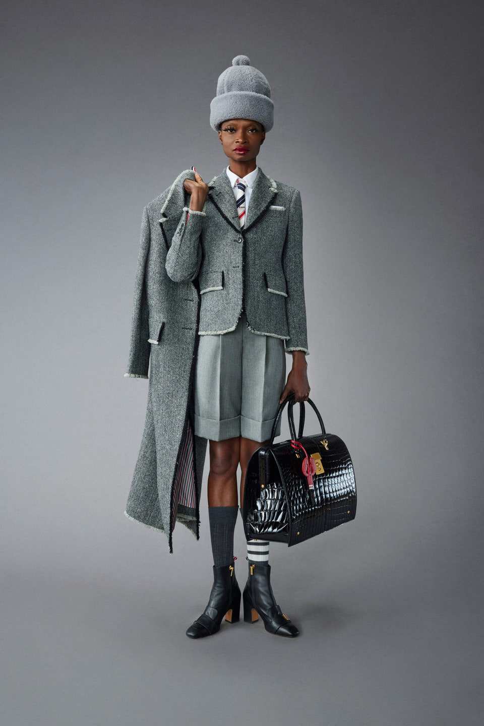 Hinh anh Thom Browne Chớm Thu 2022: Khi “ông hoàng” của đế chế menswear đương đại khẳng định lại vị thế 24