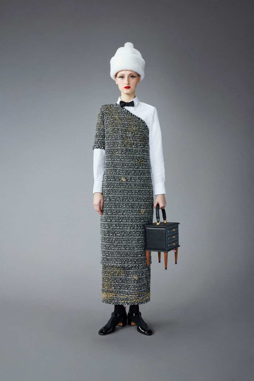 Hinh anh Thom Browne Chớm Thu 2022: Khi “ông hoàng” của đế chế menswear đương đại khẳng định lại vị thế 28