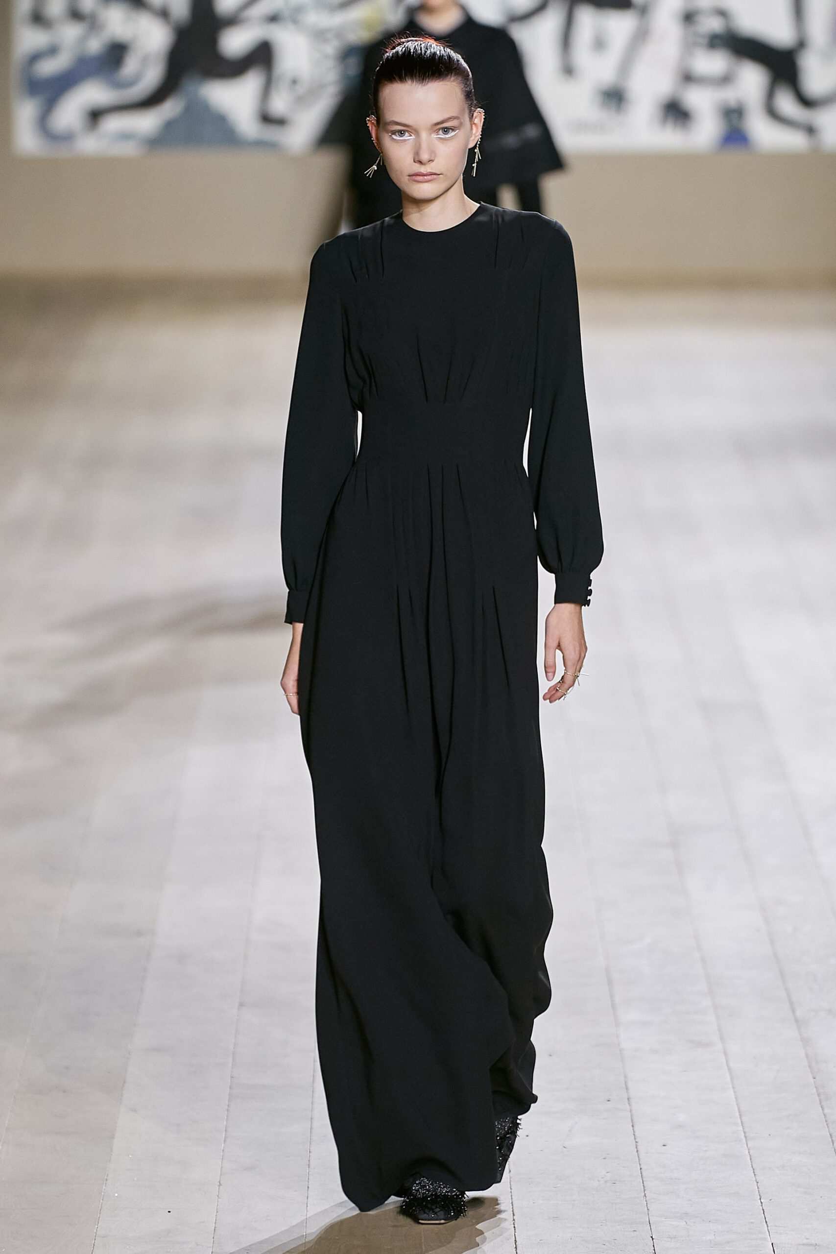 Hinh anh Christian Dior Haute Couture Xuân-Hè 2022: Phá vỡ ranh giới giữa nghệ thuật và thủ công tinh xảo trong địa hạt Haute Couture 41