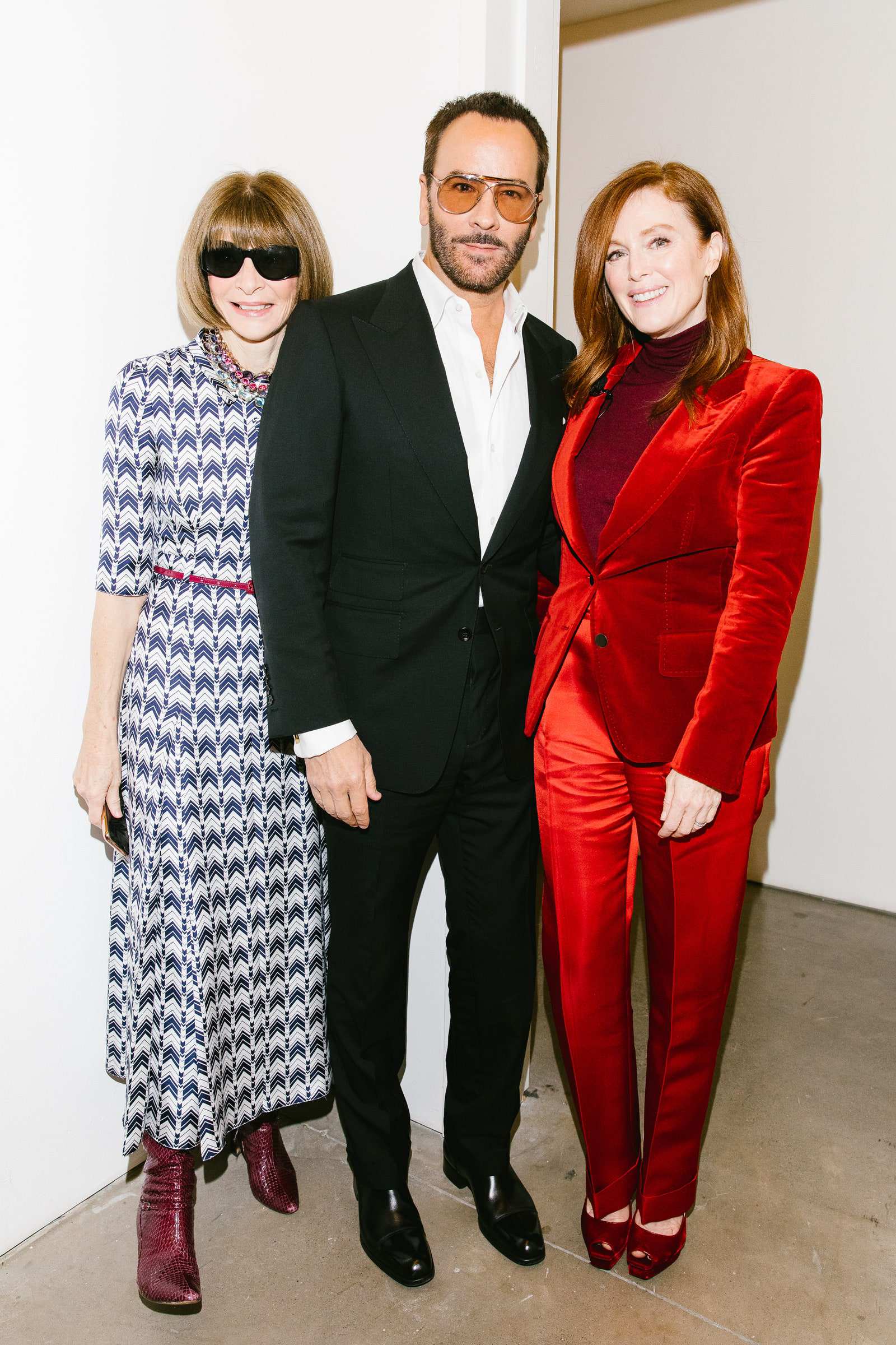 Hinh anh Julianne Moore - Nàng thơ màn ảnh của gã hào hoa Tom Ford 2