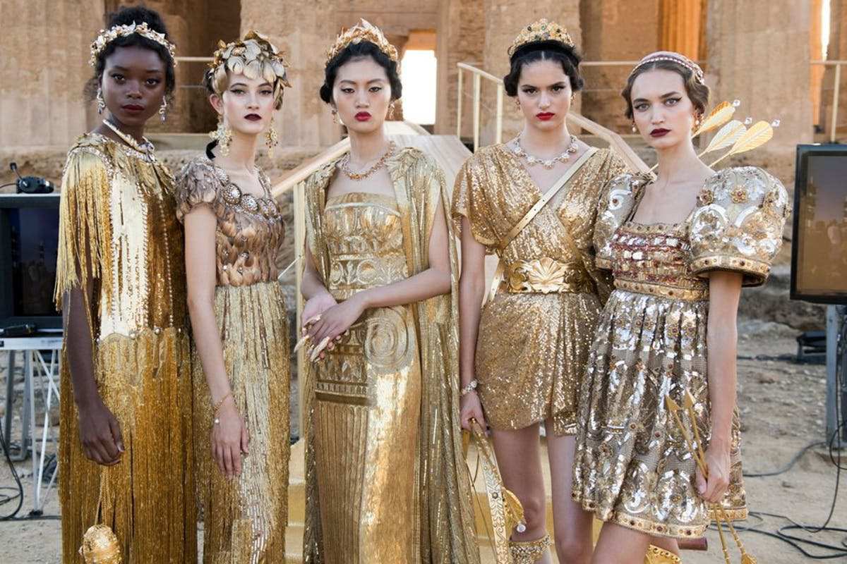 Hinh anh Dolce&Gabbana Alta Moda 2019 1