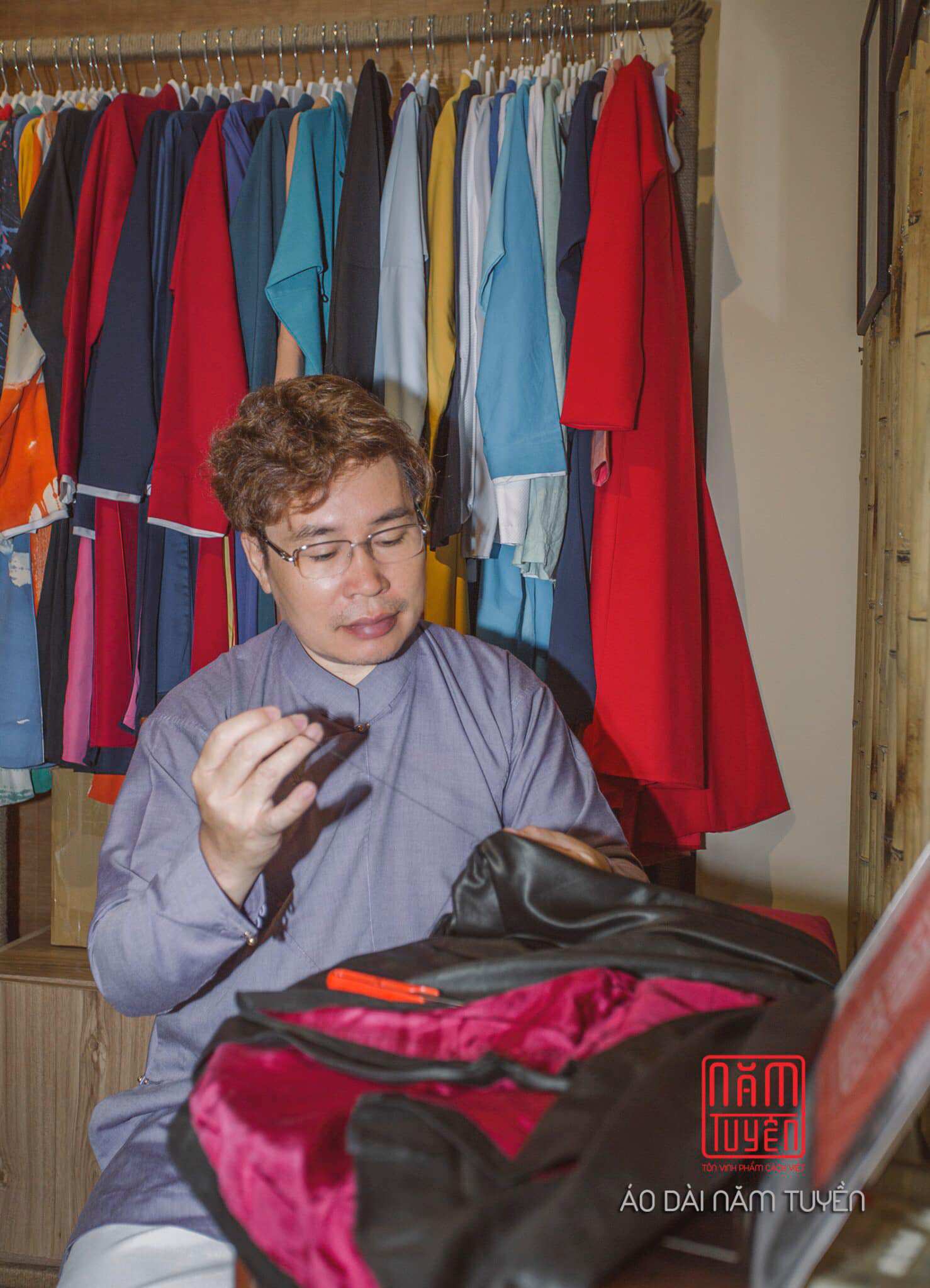Hinh anh Áo dài Năm Tuyền 3