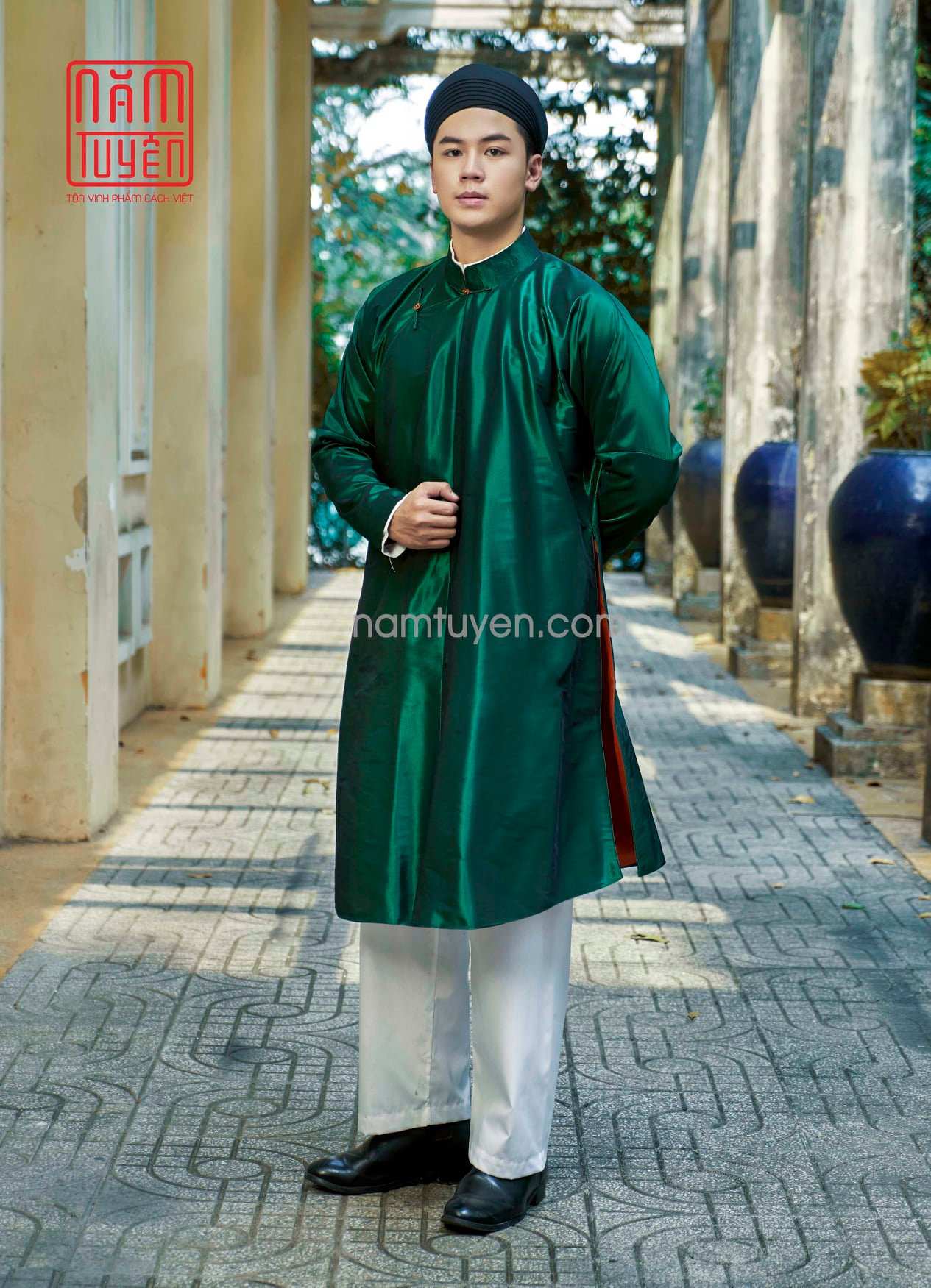 Hinh anh Áo dài Năm Tuyền 2