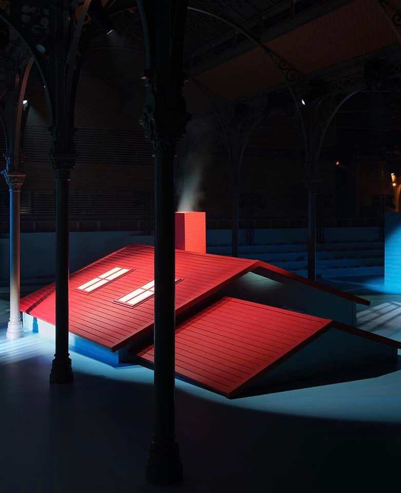 Hinh anh Louis Vuitton Menswear Thu-Đông 2022: Cuộc sống ở thiên đường của Virgil Abloh sẽ ra sao? 2