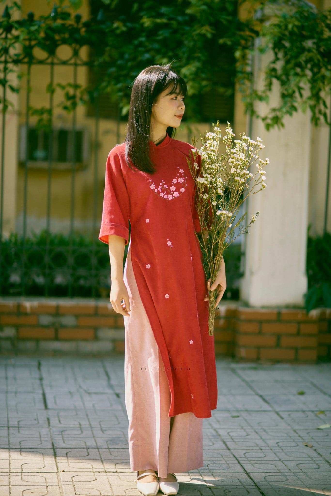 Hinh anh Hóa nàng thơ với giày búp bê 3