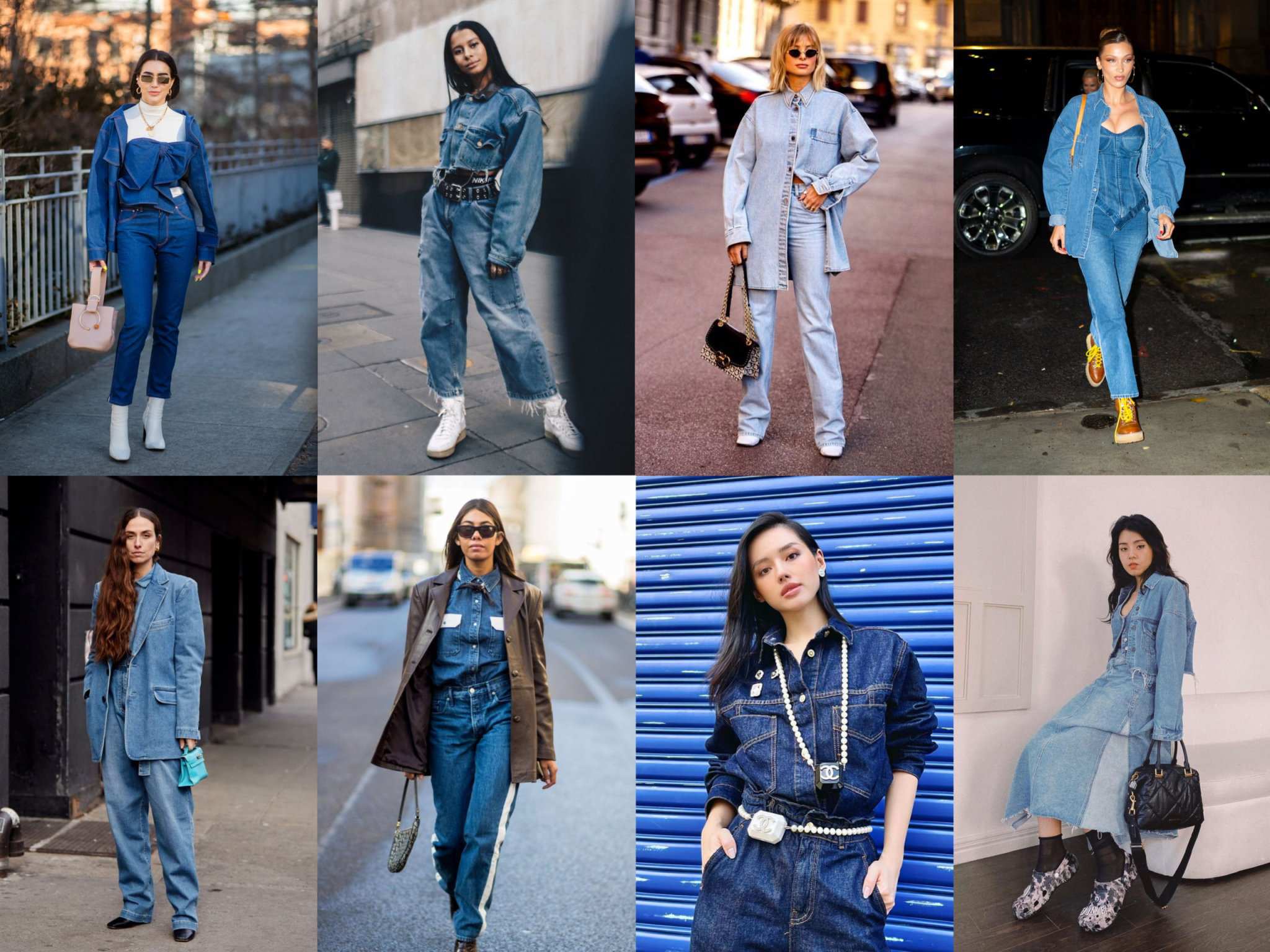 Hinh anh Layer denim từ đầu đến chân 1
