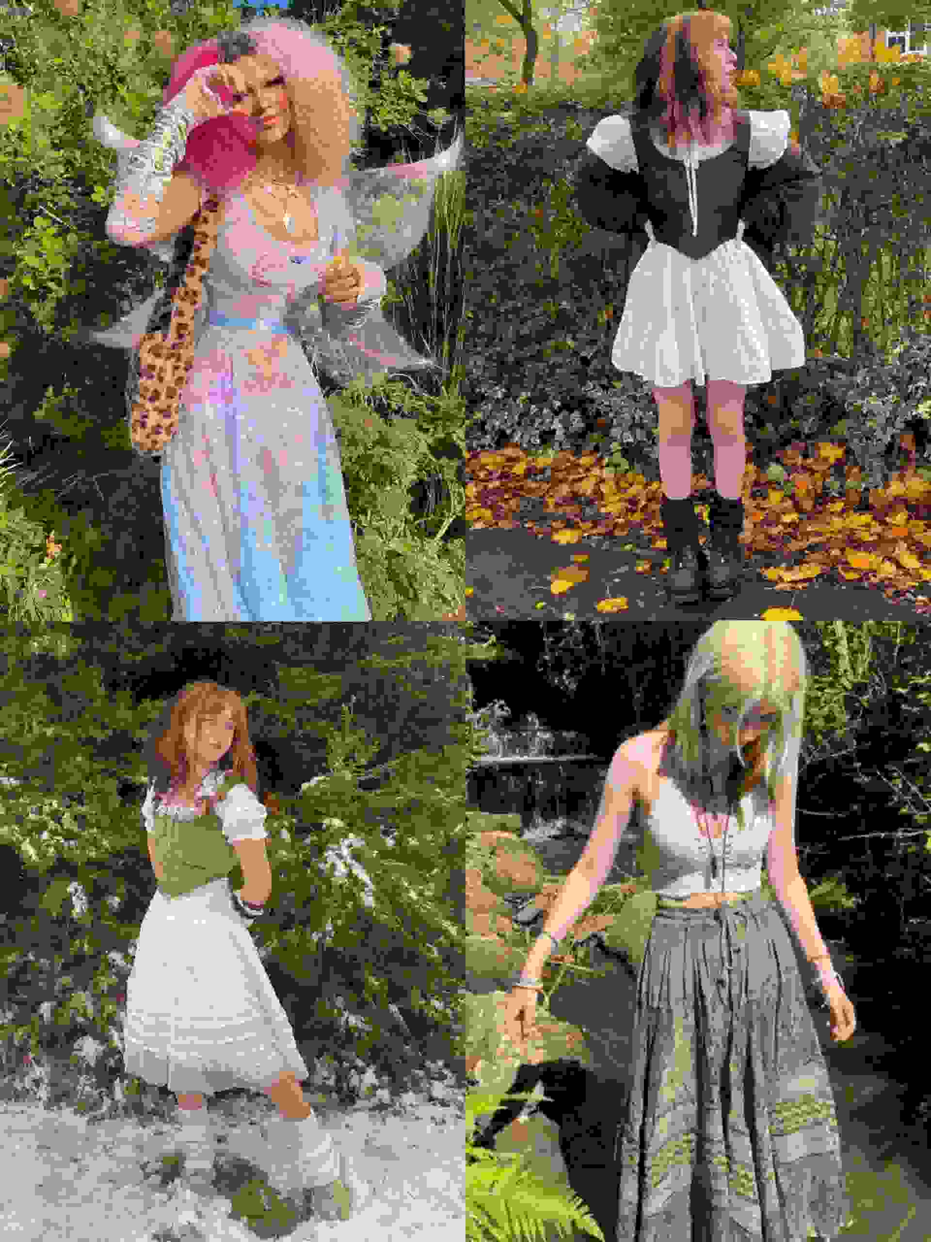 Hinh anh “Fairy Grunge” - phong cách thời trang của những nàng tiên bóng đêm 1