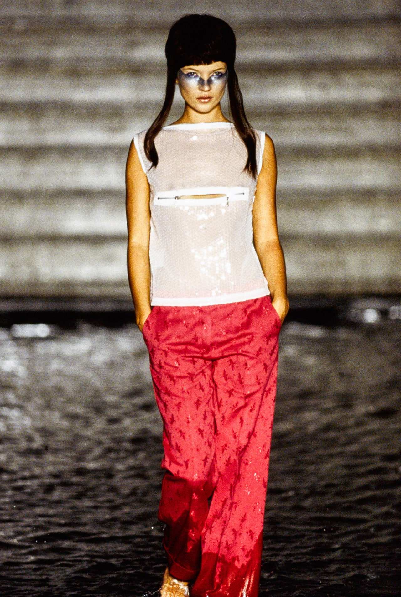 Hinh anh Những sàn diễn “rùng mình” của Alexander Mcqueen 2