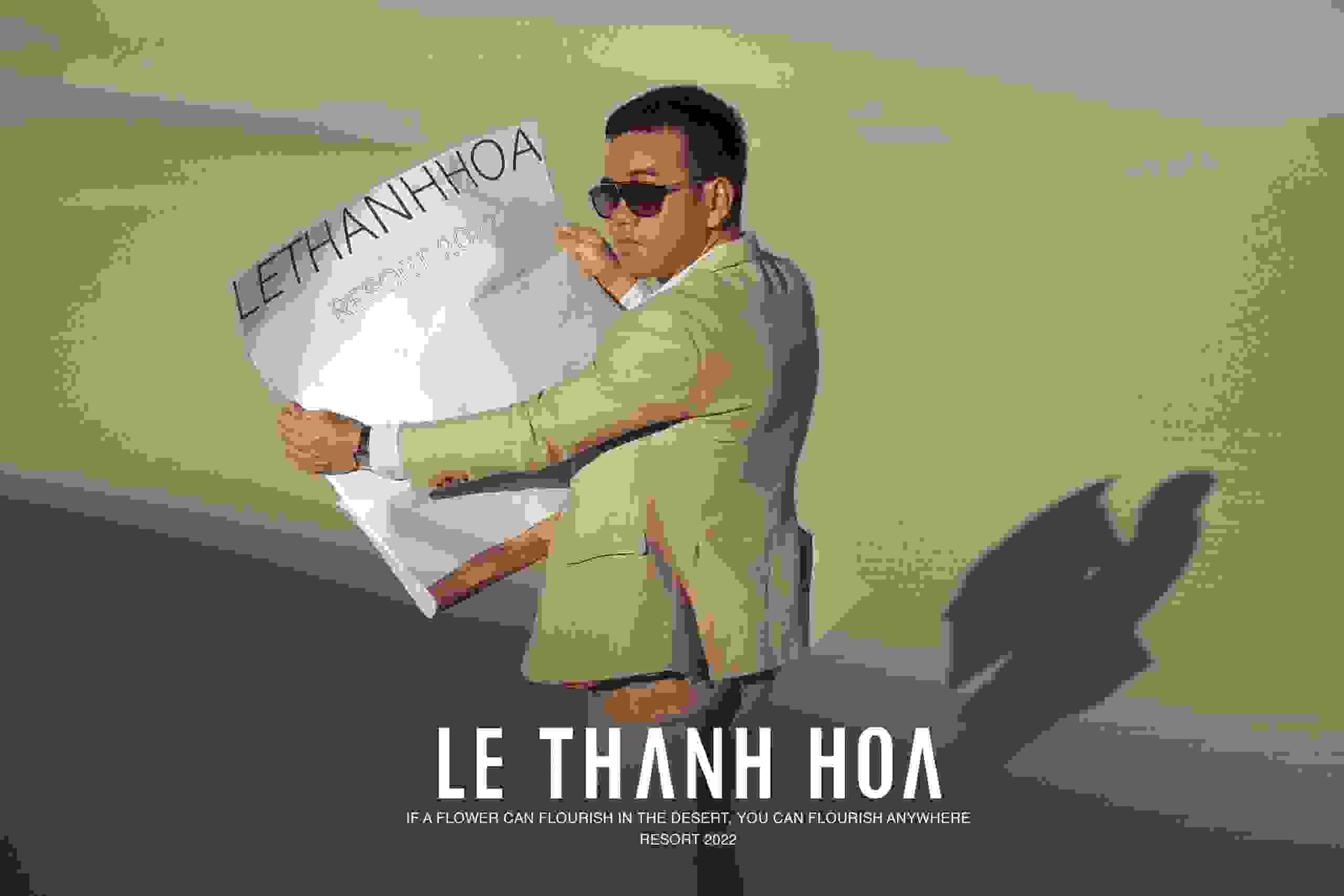 Hinh anh Giới mộ điệu mong chờ show diễn Resort 2022 của nhà thiết kế Lê Thanh Hòa 1