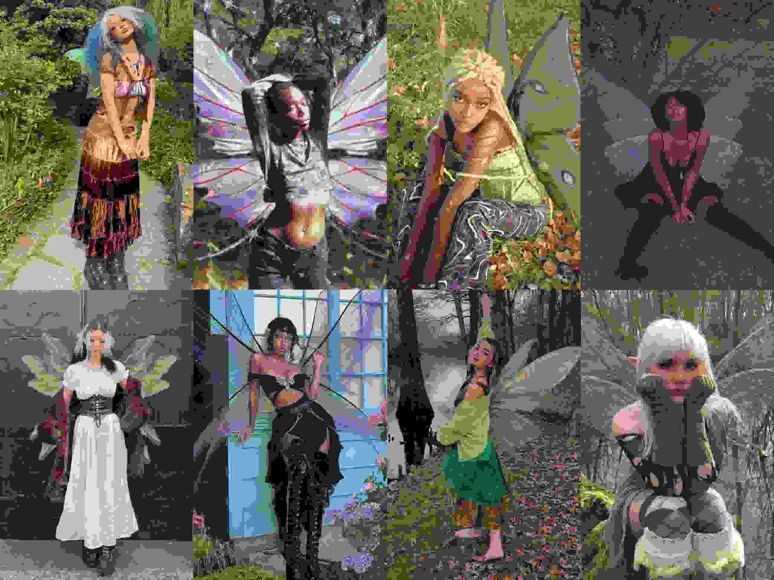 Hinh anh “Fairy Grunge” - phong cách thời trang của những nàng tiên bóng đêm 2
