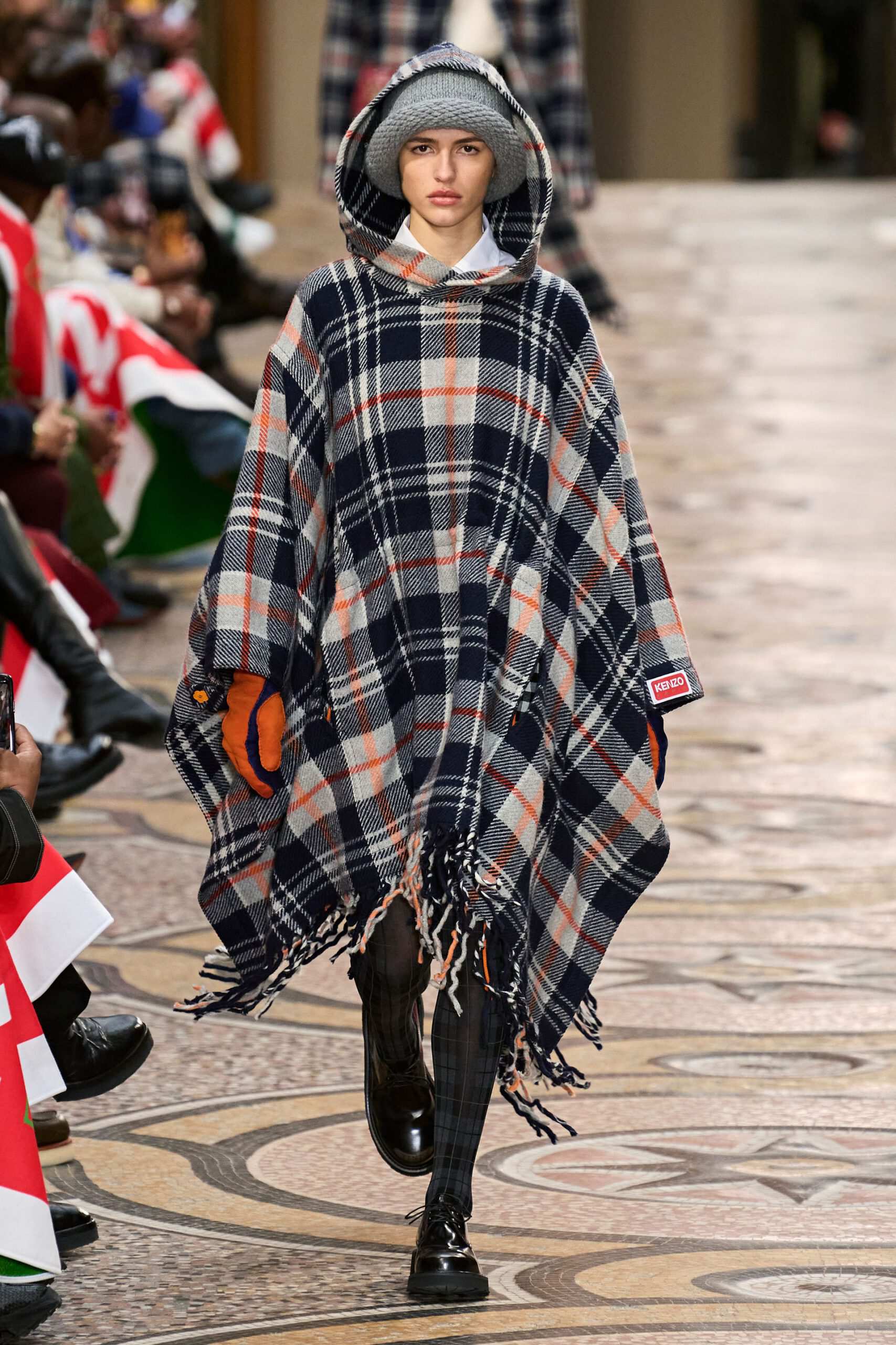 Hinh anh KENZO Menswear Thu Đông 2022: “Cha đỡ đầu” của đế chế street style Nhật Bản ra mắt BST đầu tiên tại Kenzo 11