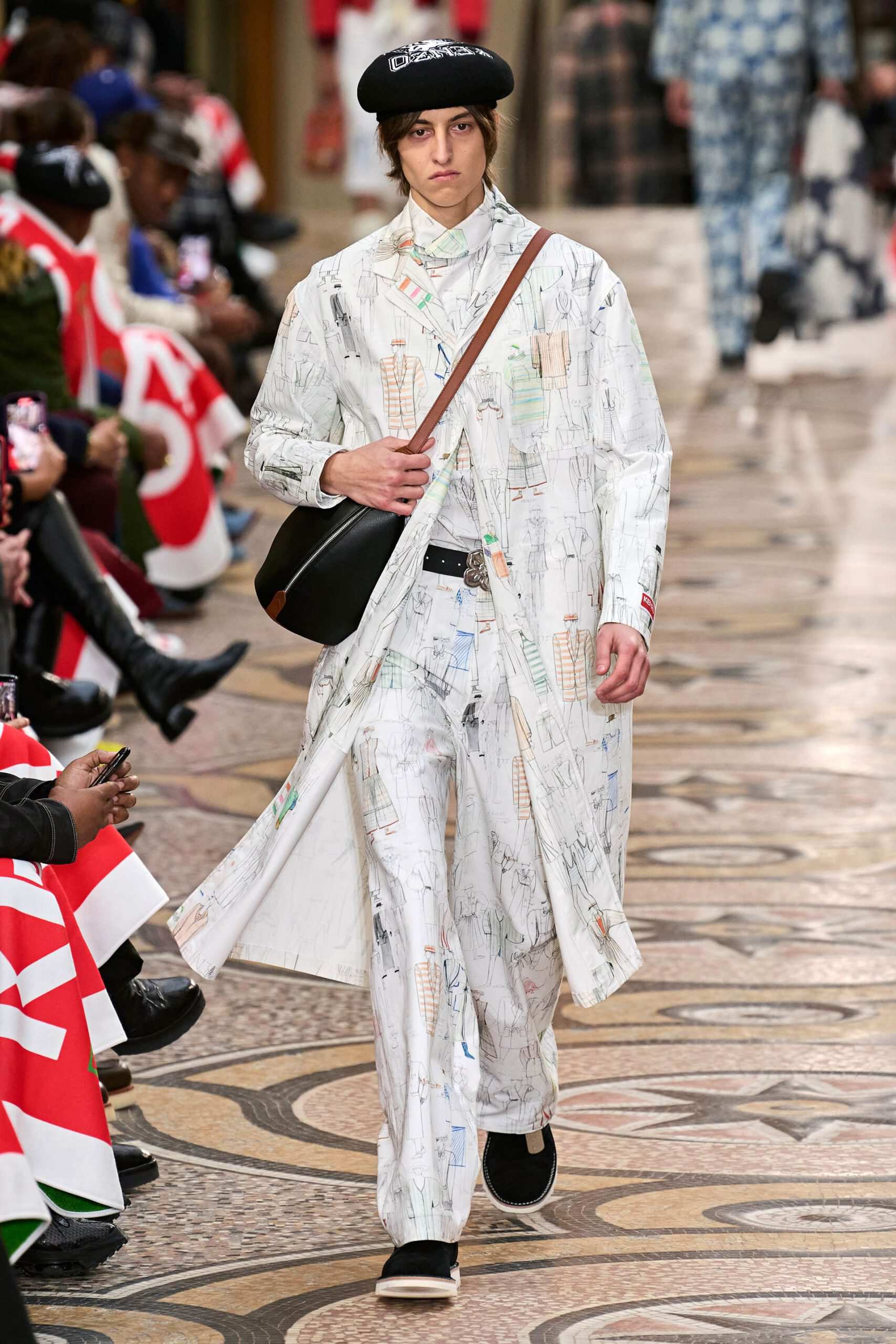 Hinh anh KENZO Menswear Thu Đông 2022: “Cha đỡ đầu” của đế chế street style Nhật Bản ra mắt BST đầu tiên tại Kenzo 25