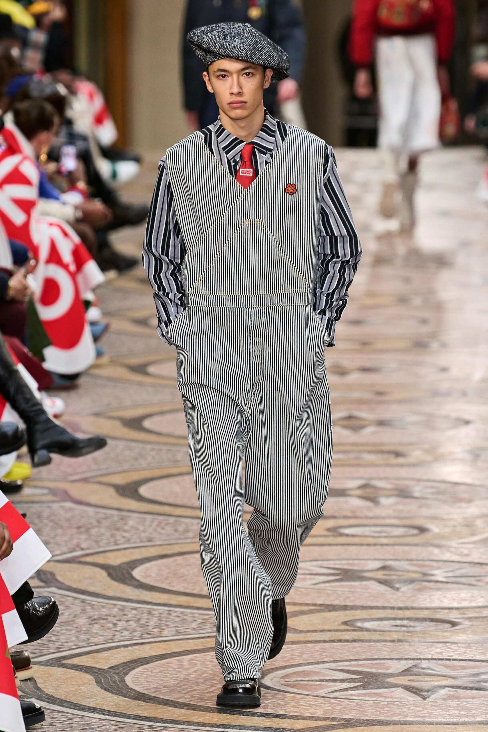 Hinh anh KENZO Menswear Thu Đông 2022: “Cha đỡ đầu” của đế chế street style Nhật Bản ra mắt BST đầu tiên tại Kenzo 24