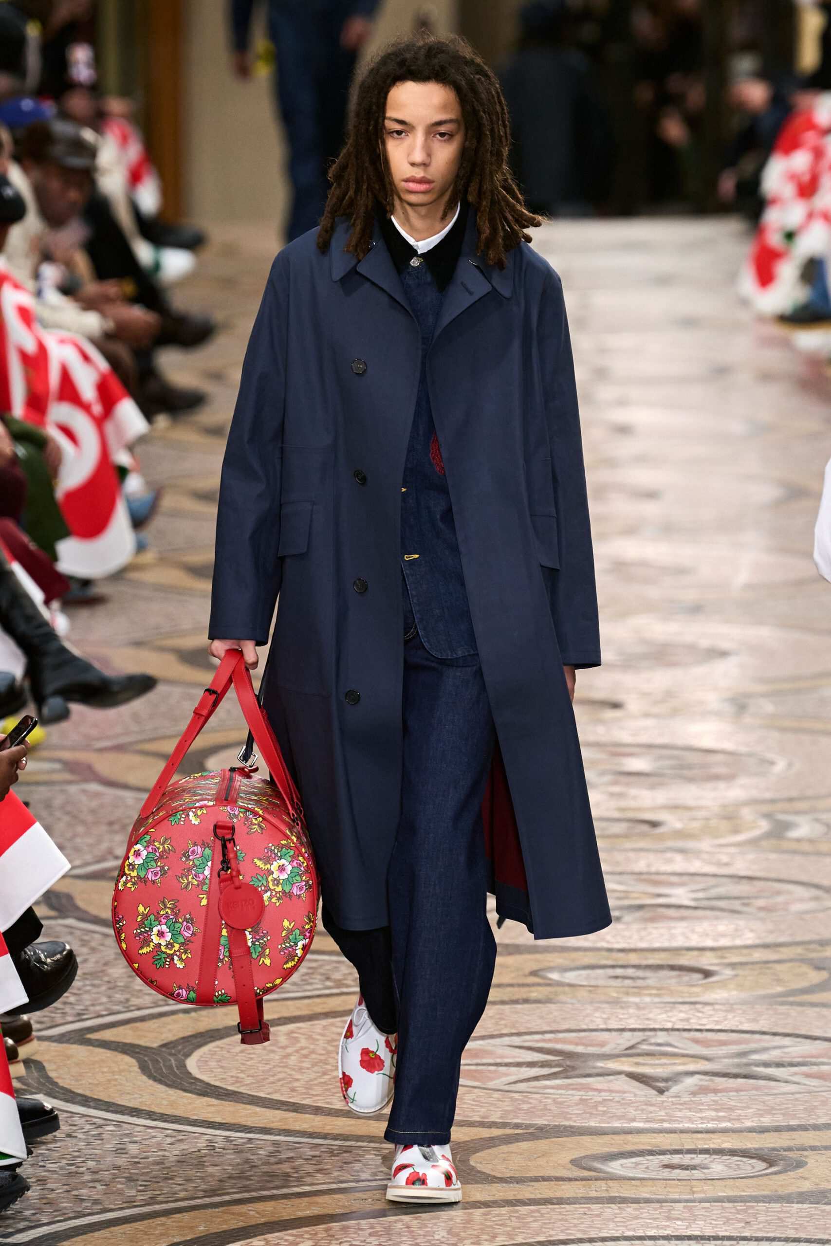 Hinh anh KENZO Menswear Thu Đông 2022: “Cha đỡ đầu” của đế chế street style Nhật Bản ra mắt BST đầu tiên tại Kenzo 9