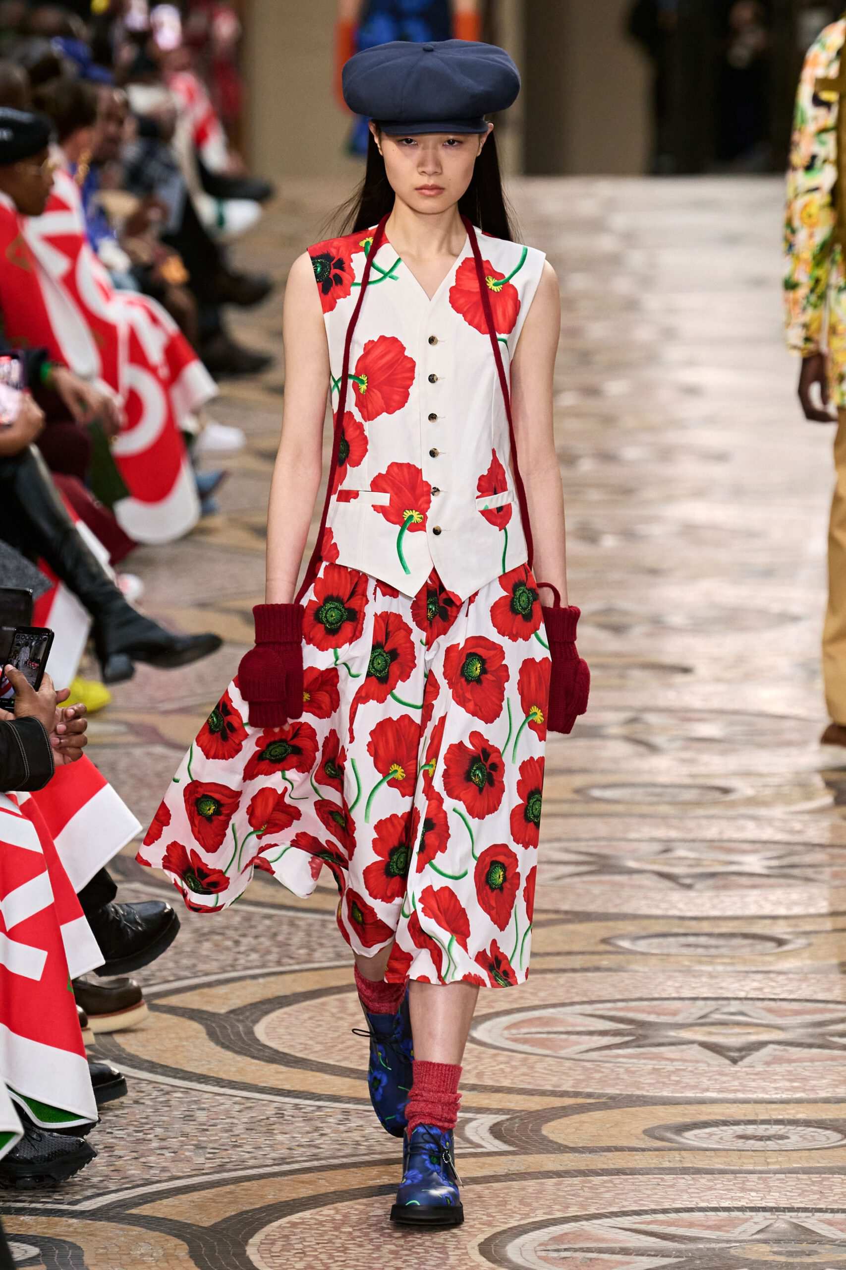 Hinh anh KENZO Menswear Thu Đông 2022: “Cha đỡ đầu” của đế chế street style Nhật Bản ra mắt BST đầu tiên tại Kenzo 31