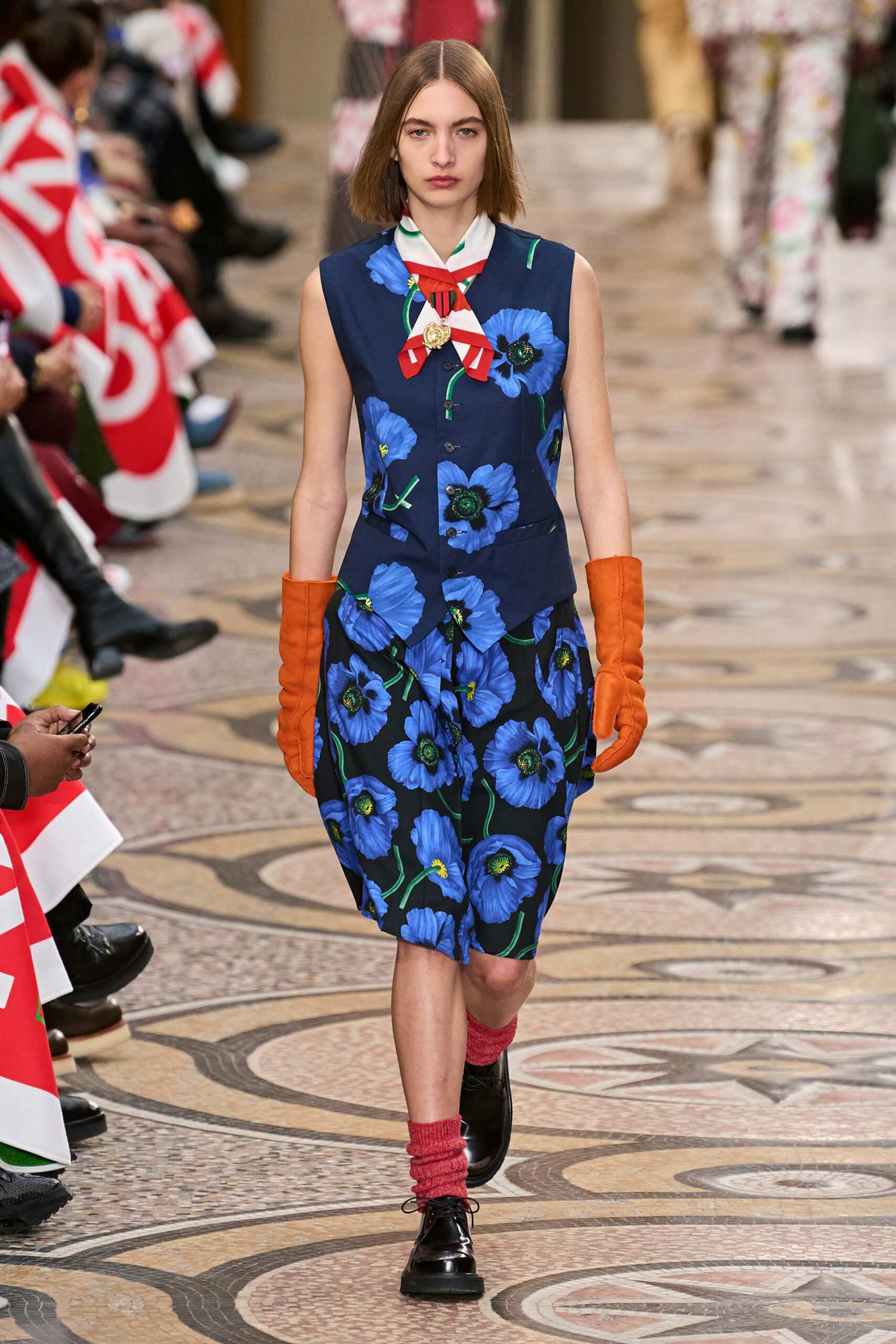 Hinh anh KENZO Menswear Thu Đông 2022: “Cha đỡ đầu” của đế chế street style Nhật Bản ra mắt BST đầu tiên tại Kenzo 32