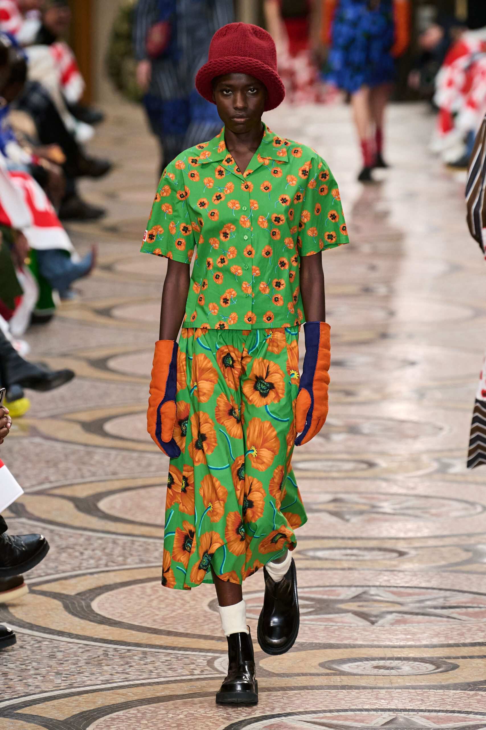 Hinh anh KENZO Menswear Thu Đông 2022: “Cha đỡ đầu” của đế chế street style Nhật Bản ra mắt BST đầu tiên tại Kenzo 29