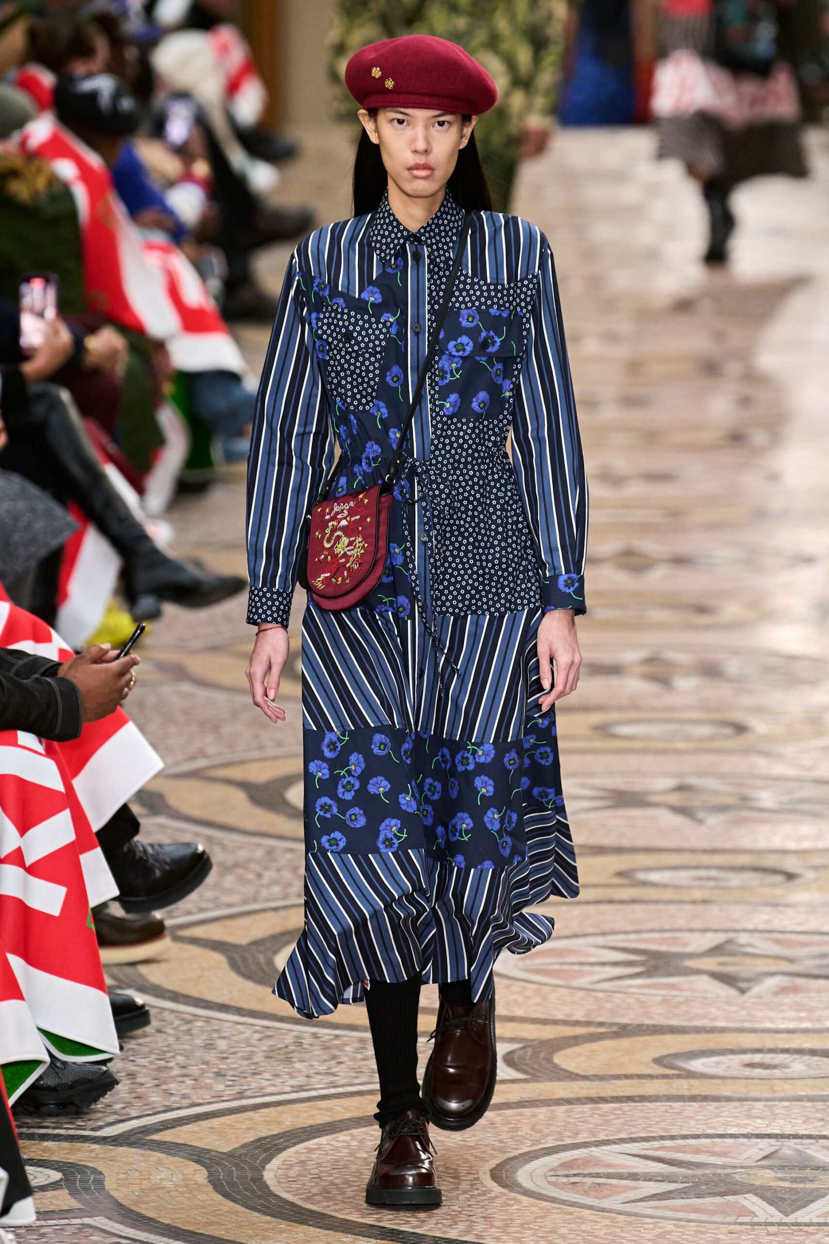 Hinh anh KENZO Menswear Thu Đông 2022: “Cha đỡ đầu” của đế chế street style Nhật Bản ra mắt BST đầu tiên tại Kenzo 6