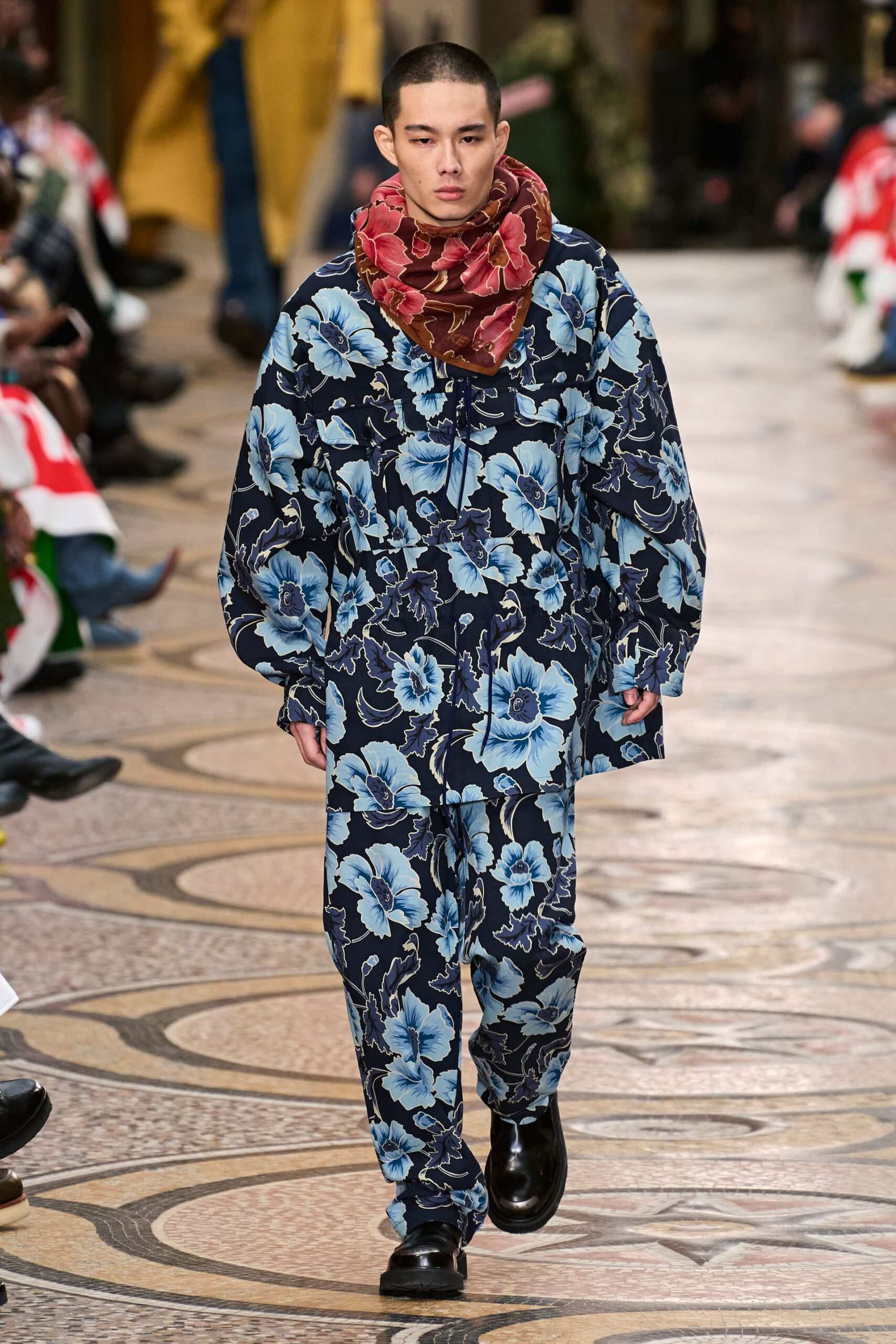 Hinh anh KENZO Menswear Thu Đông 2022: “Cha đỡ đầu” của đế chế street style Nhật Bản ra mắt BST đầu tiên tại Kenzo 4