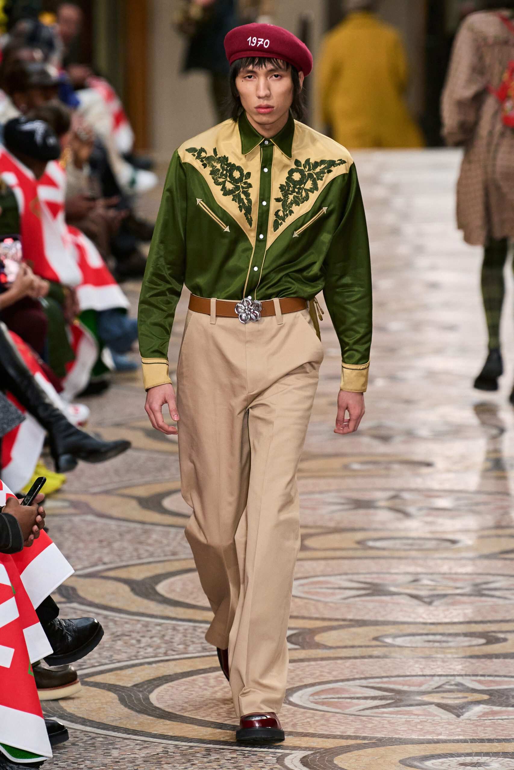 Hinh anh KENZO Menswear Thu Đông 2022: “Cha đỡ đầu” của đế chế street style Nhật Bản ra mắt BST đầu tiên tại Kenzo 41