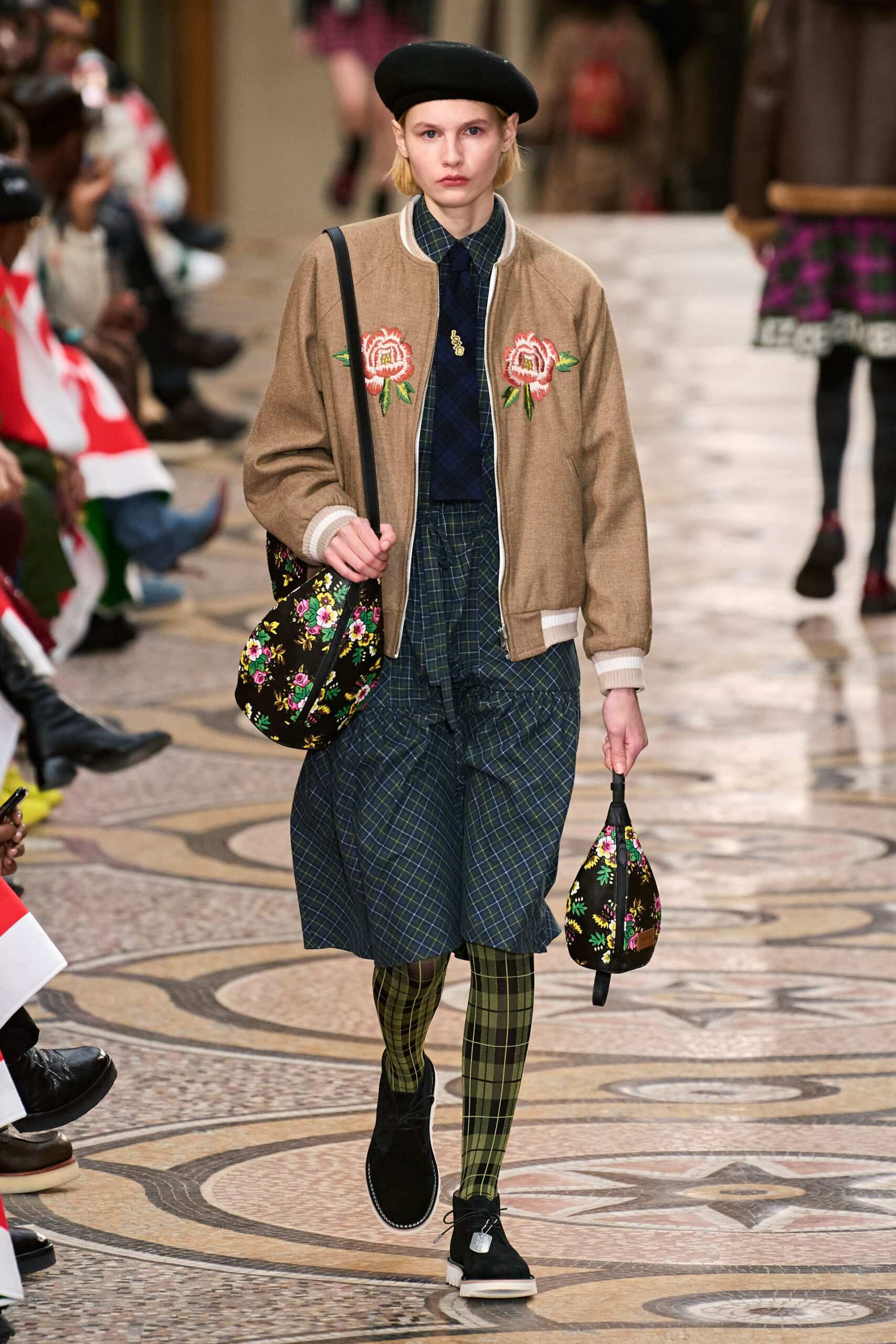 Hinh anh KENZO Menswear Thu Đông 2022: “Cha đỡ đầu” của đế chế street style Nhật Bản ra mắt BST đầu tiên tại Kenzo 40